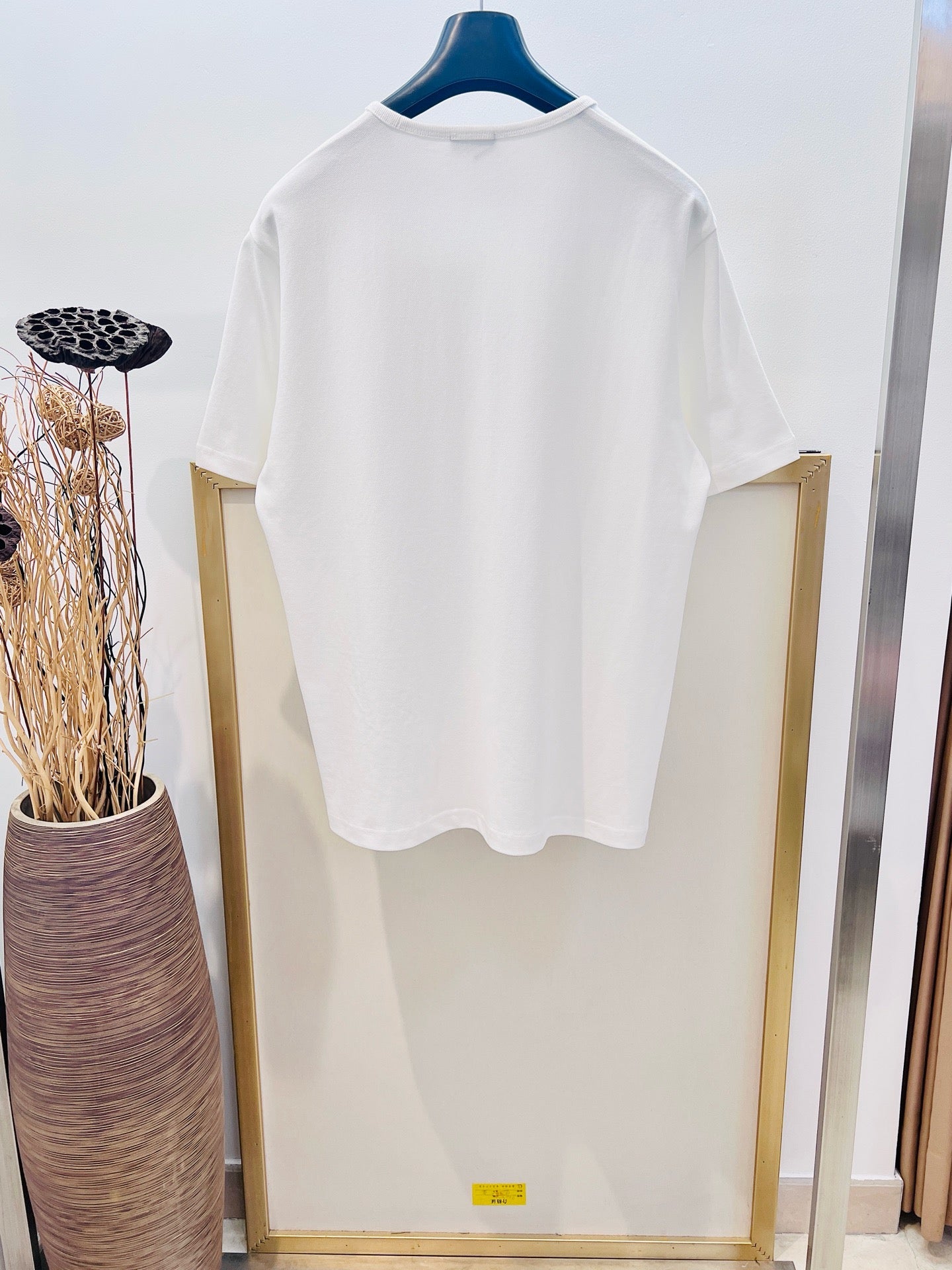 White and Black T-Shirt