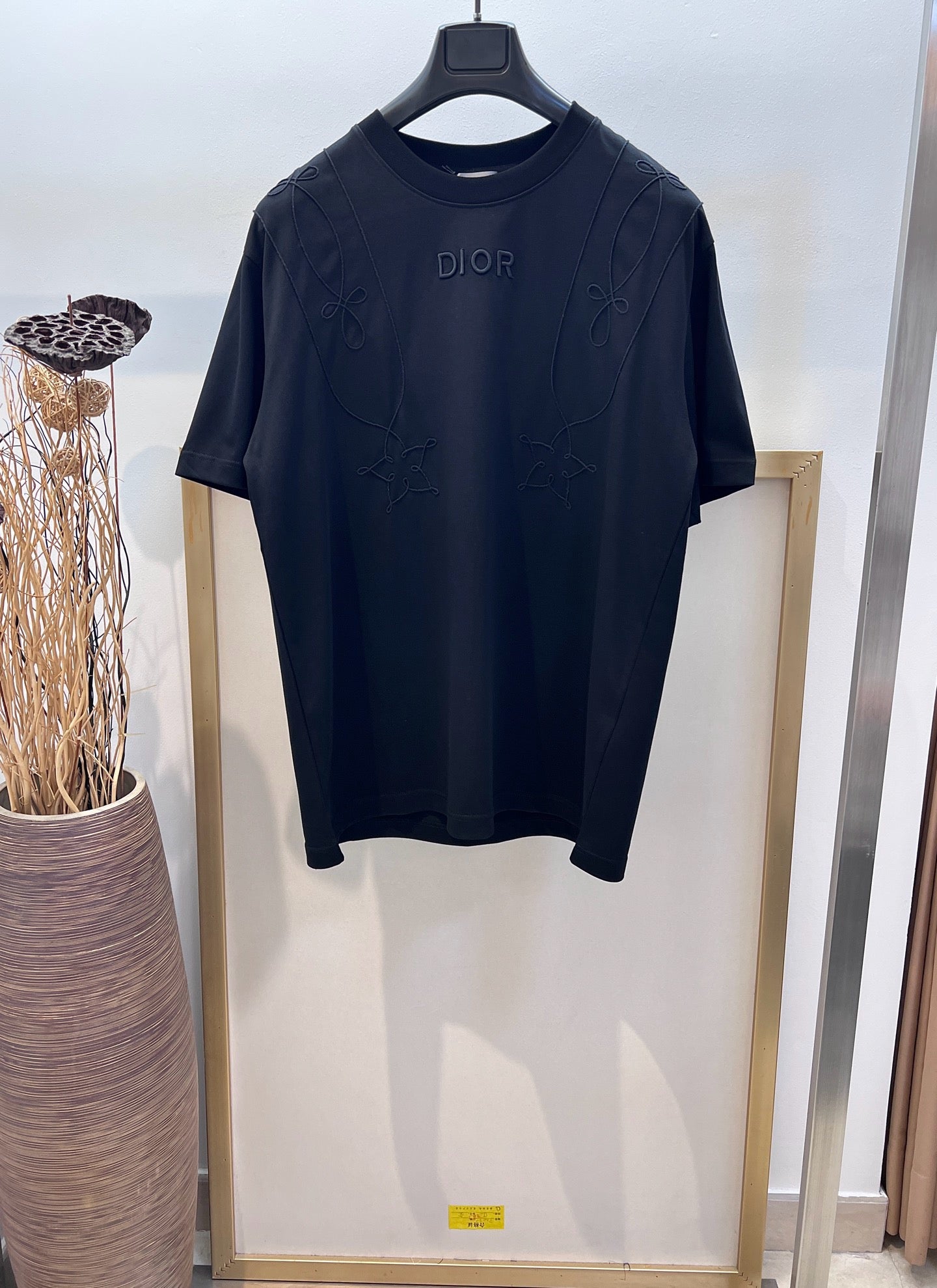 White and Black T-Shirt