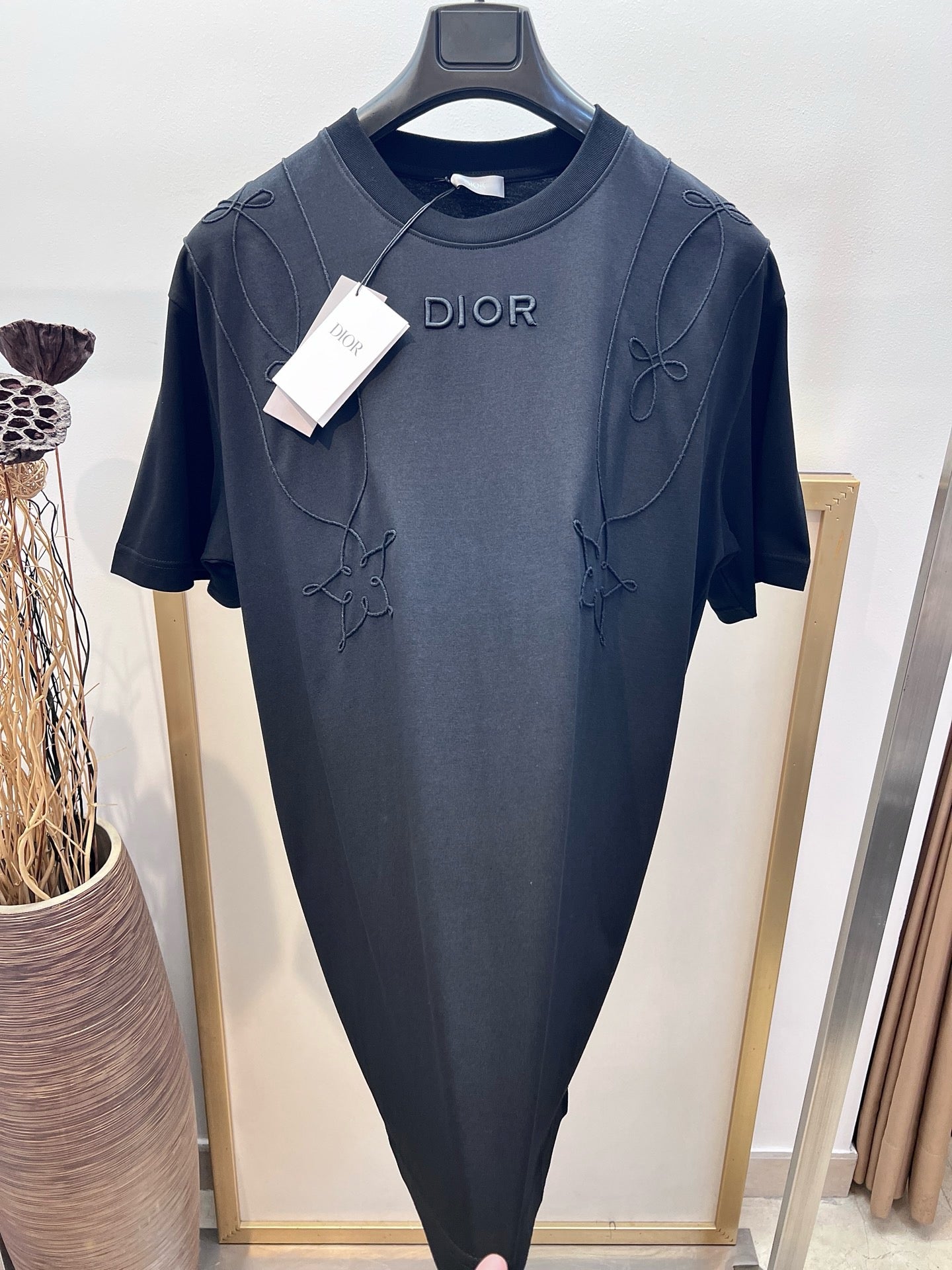 White and Black T-Shirt