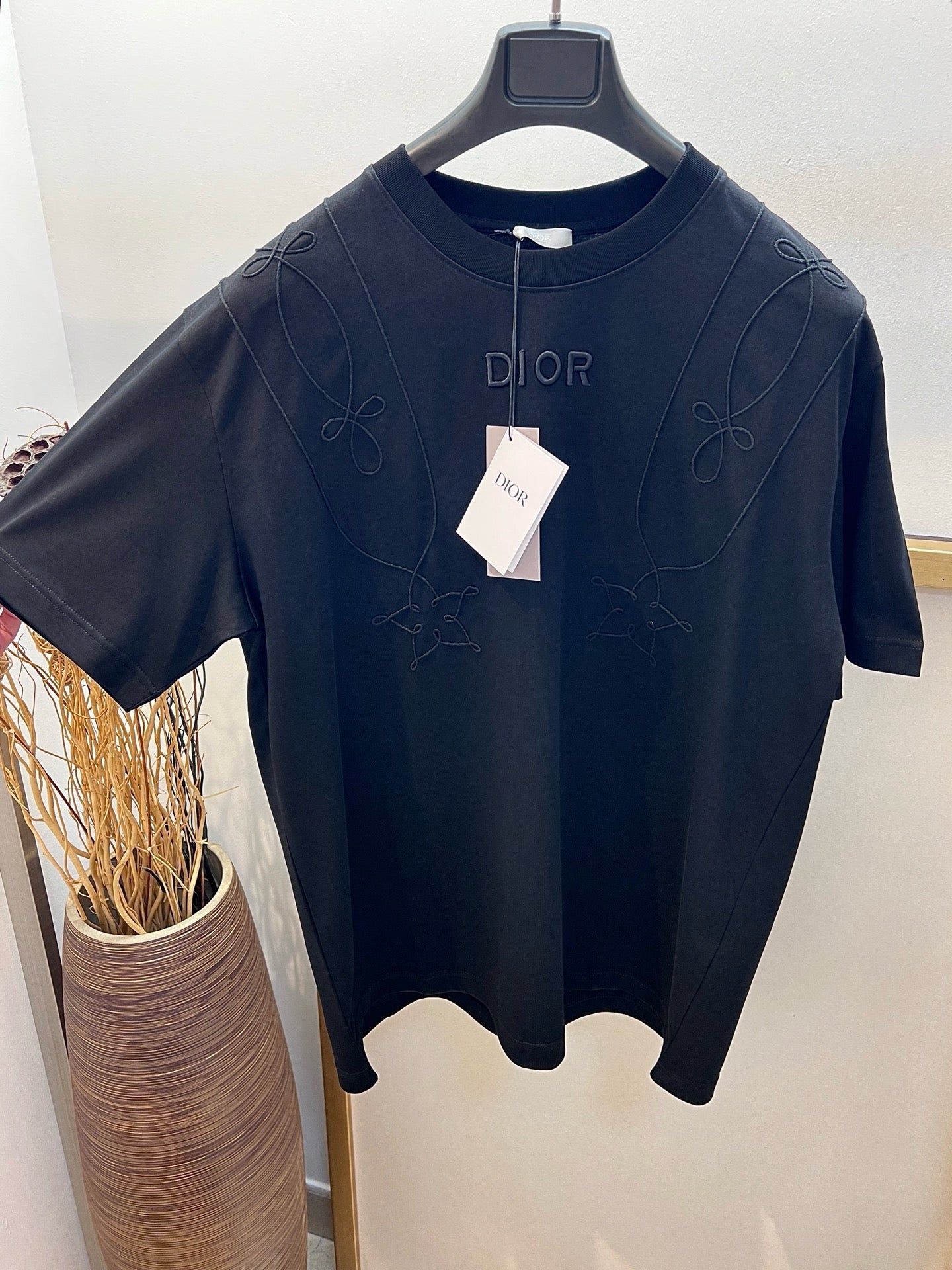 White and Black T-Shirt