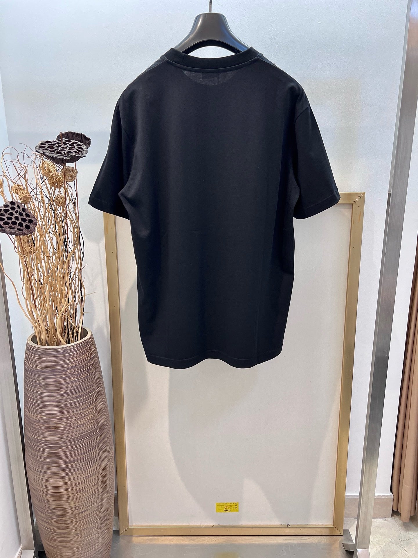 White and Black T-Shirt
