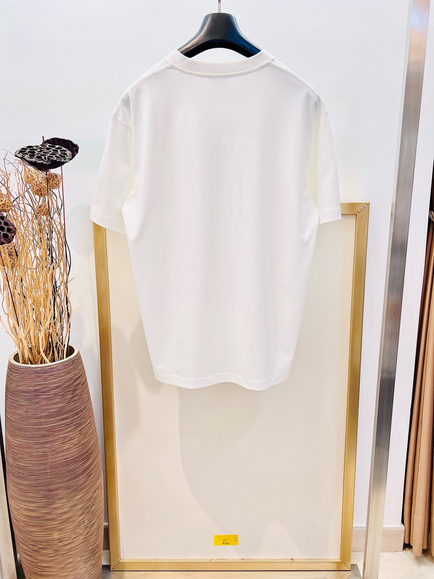 White and Black T-Shirt