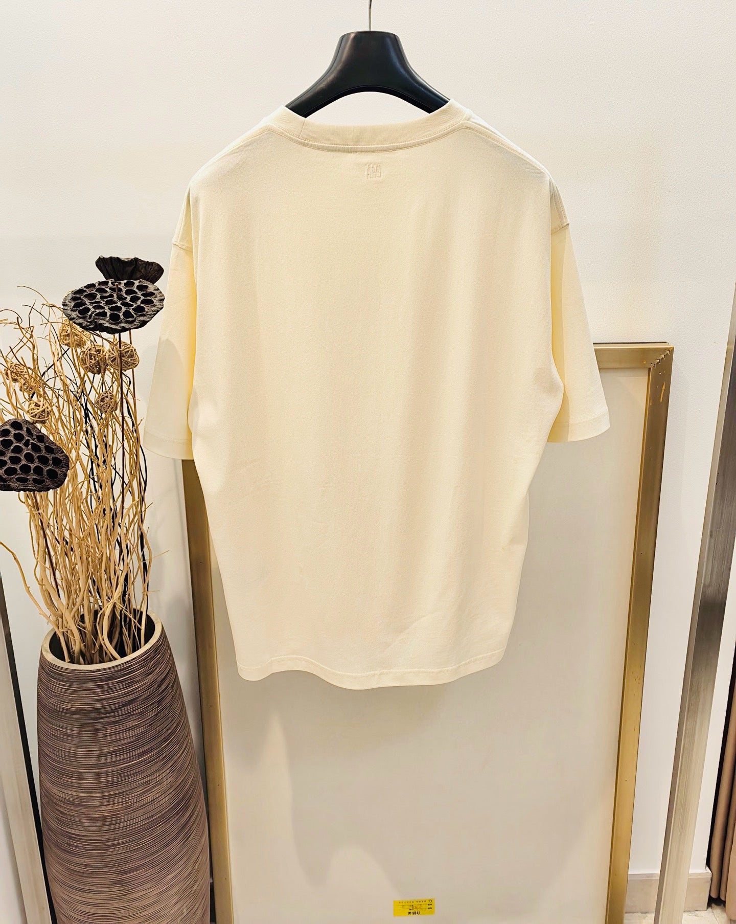 Black and Apricot T-Shirt
