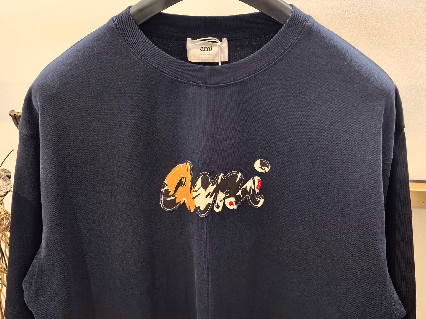 Black and Apricot T-Shirt