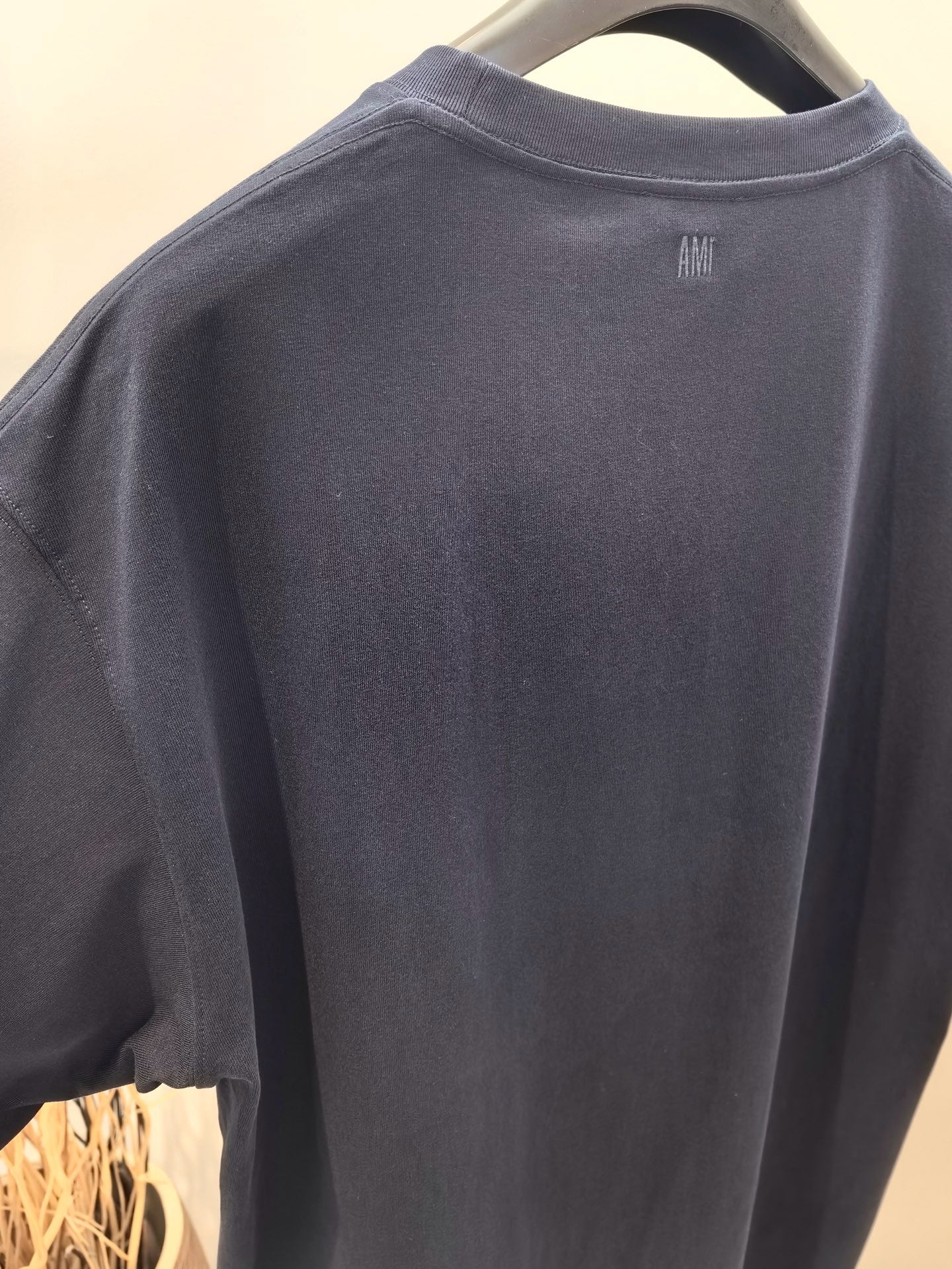 Black and Apricot T-Shirt