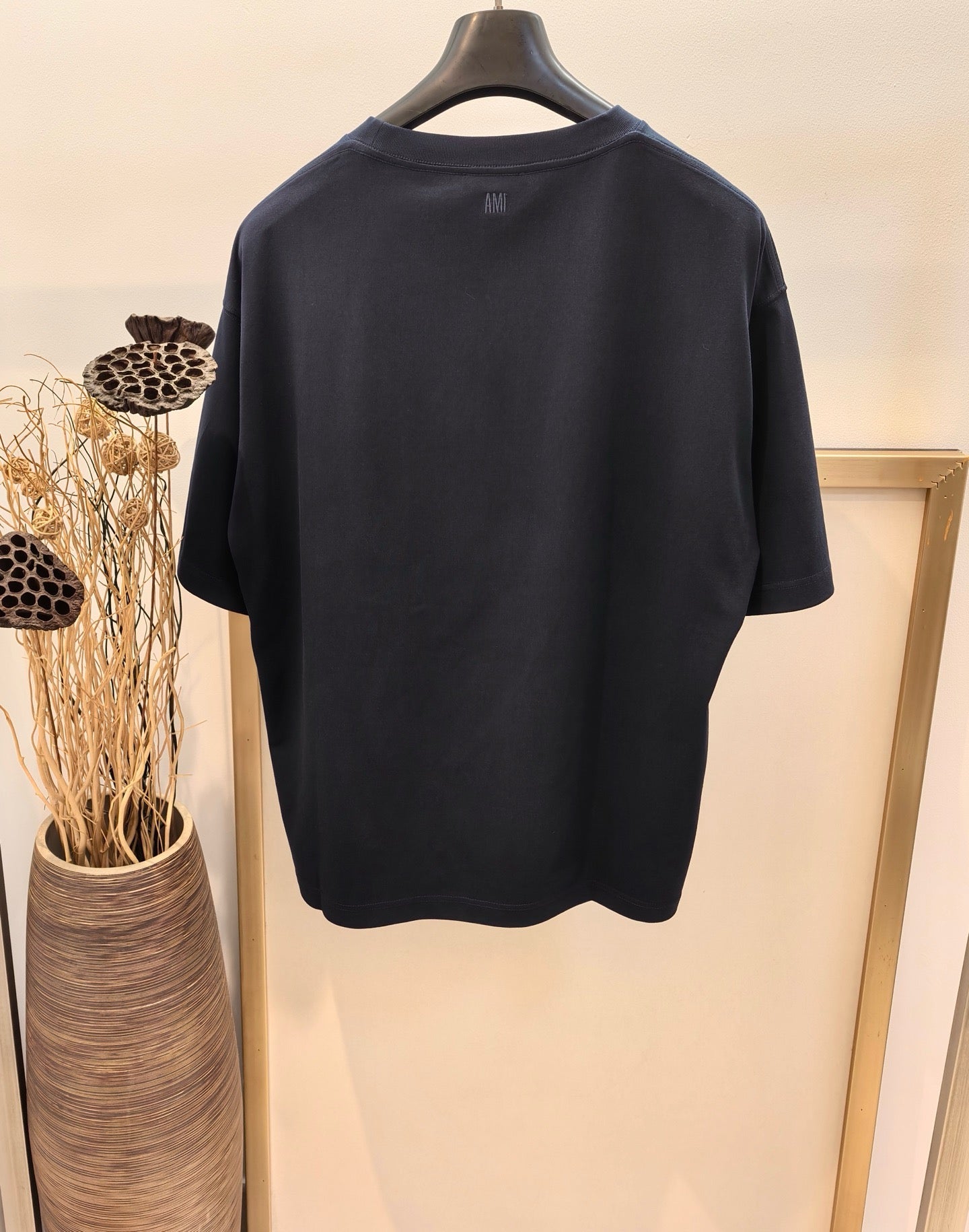 Black and Apricot T-Shirt