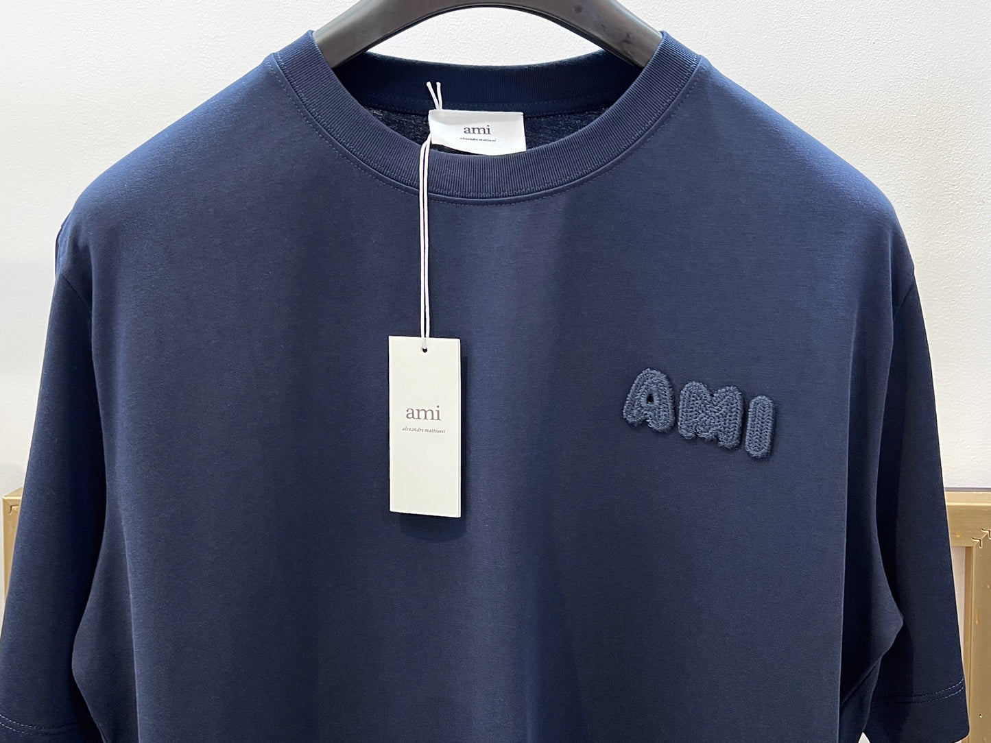 Dark Blue and Green T-Shirt