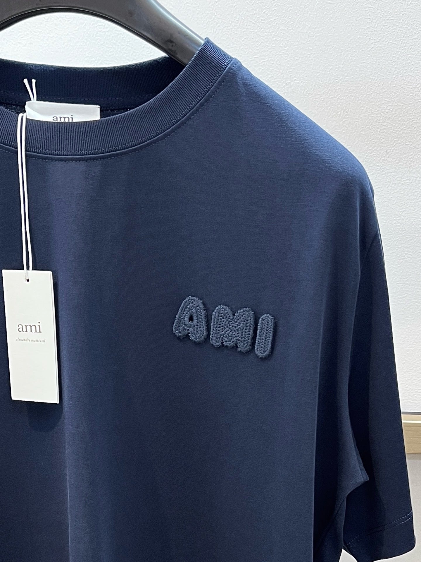 Dark Blue and Green T-Shirt