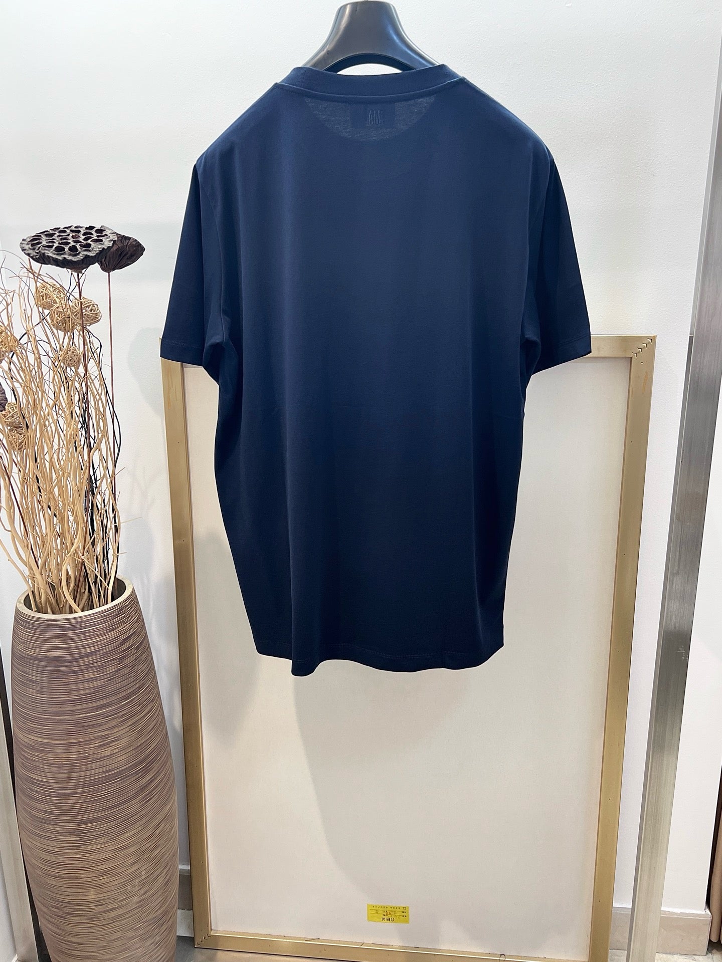 Dark Blue and Green T-Shirt