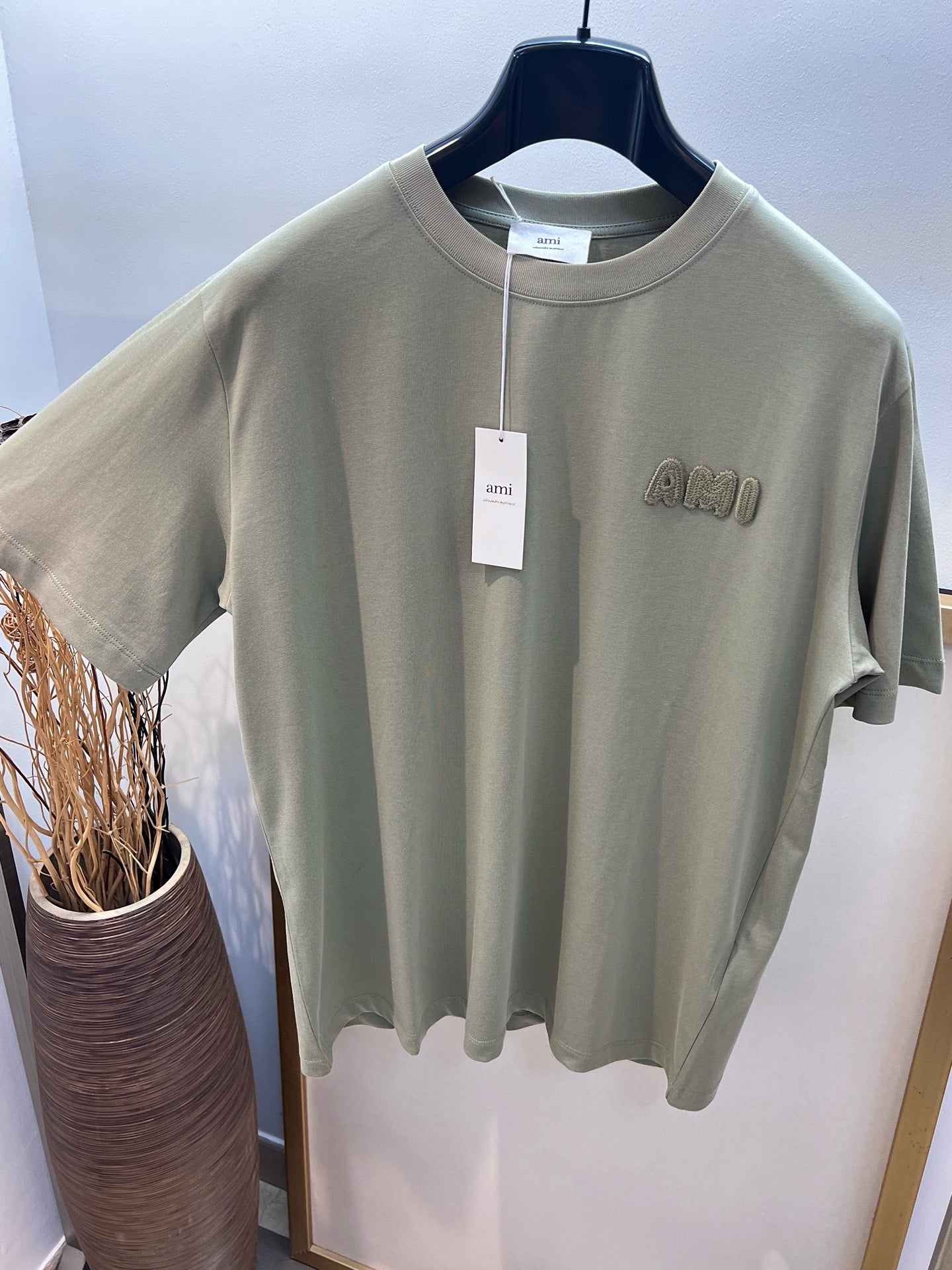 Dark Blue and Green T-Shirt