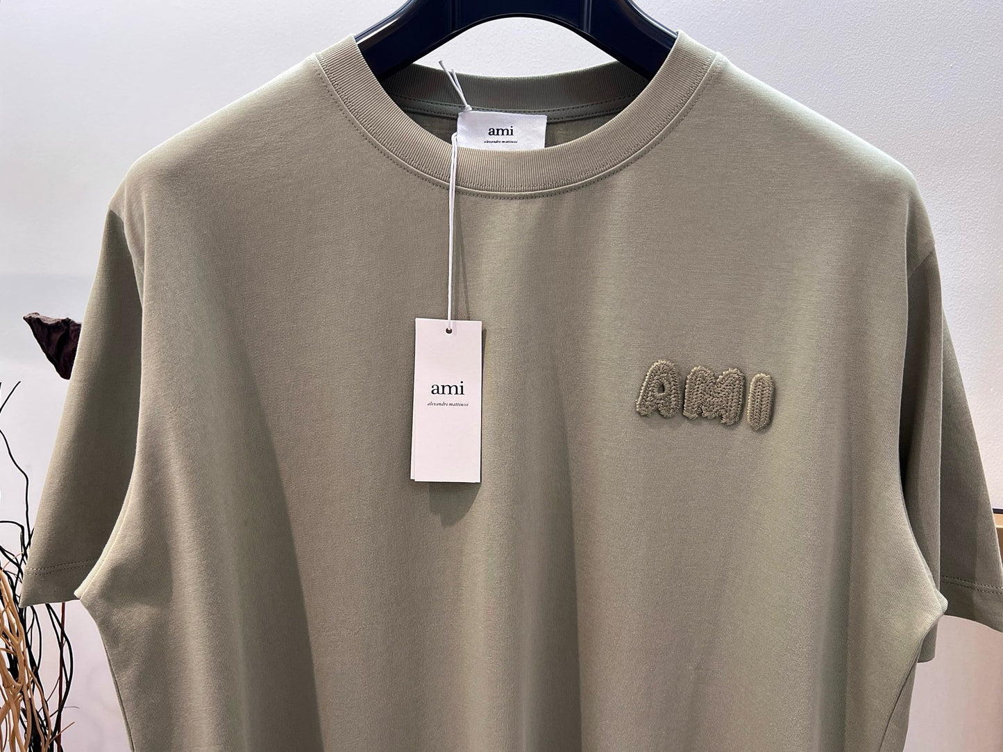 Dark Blue and Green T-Shirt