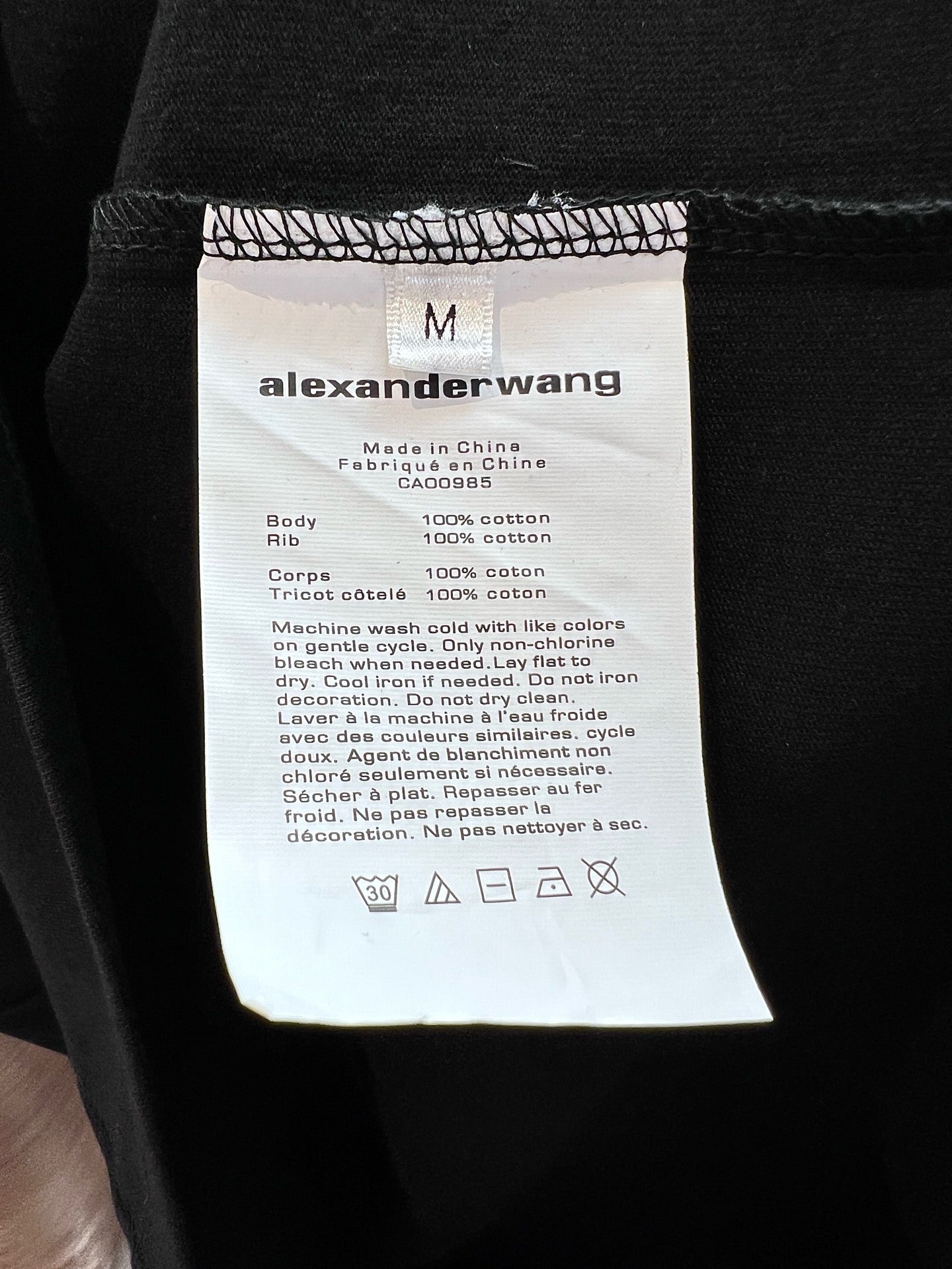 Black and White T-Shirt