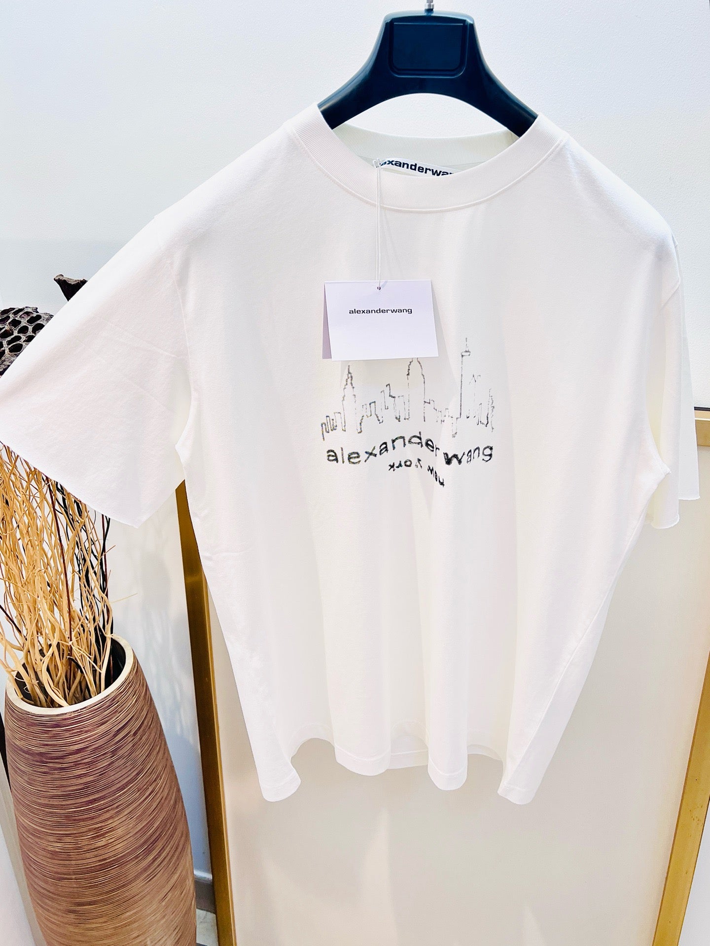 Black and White T-Shirt