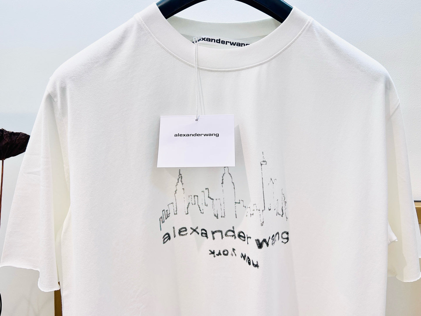 Black and White T-Shirt
