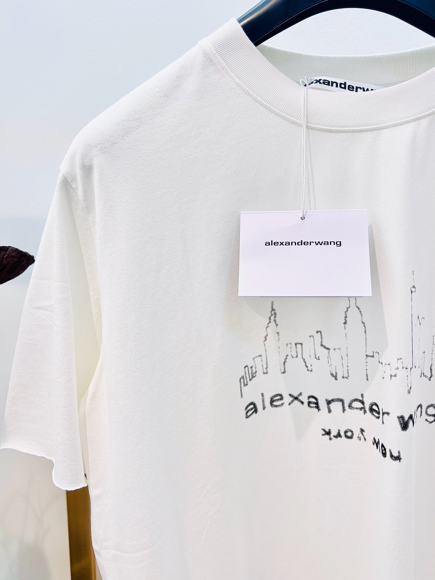 Black and White T-Shirt