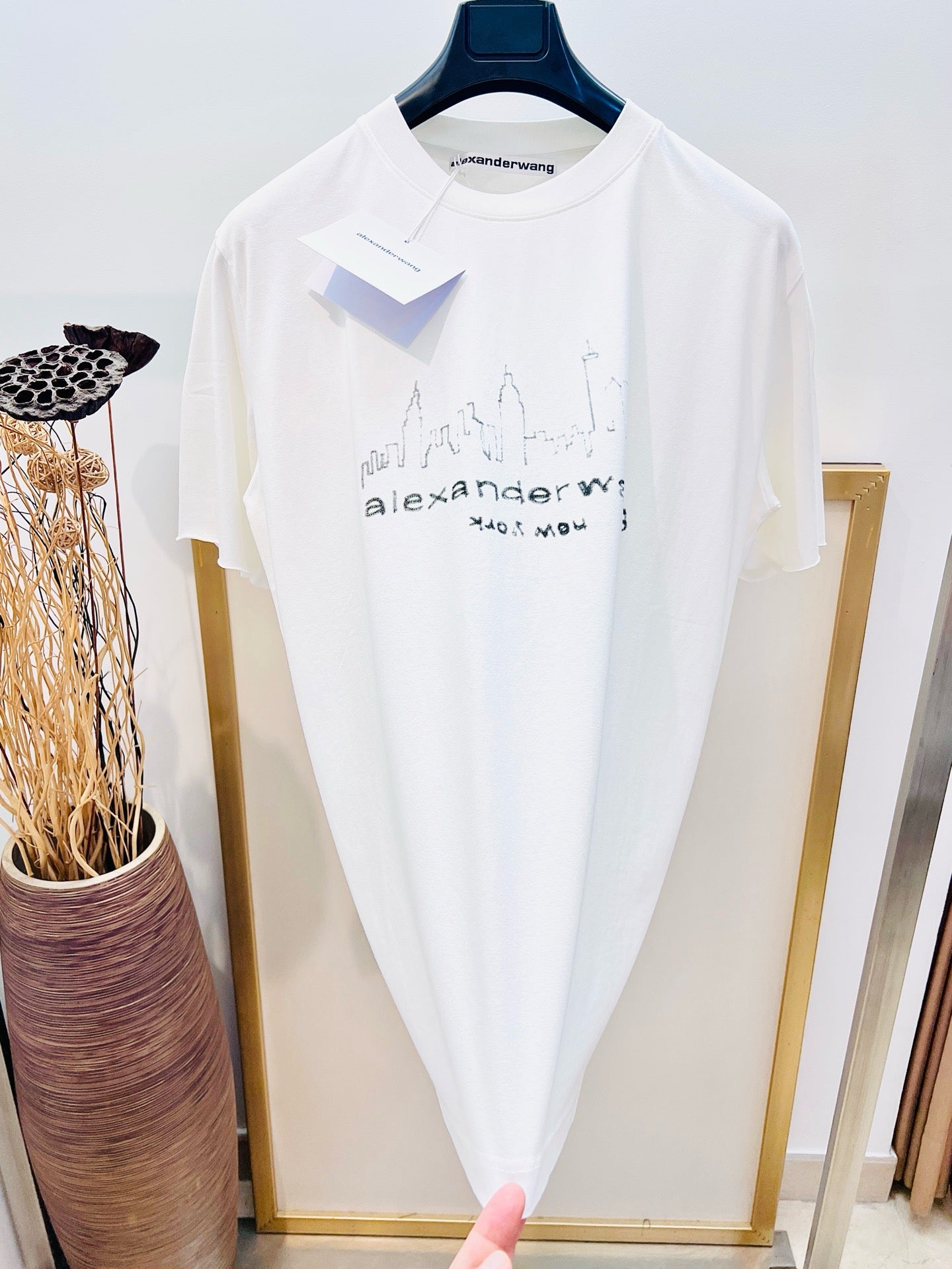 Black and White T-Shirt