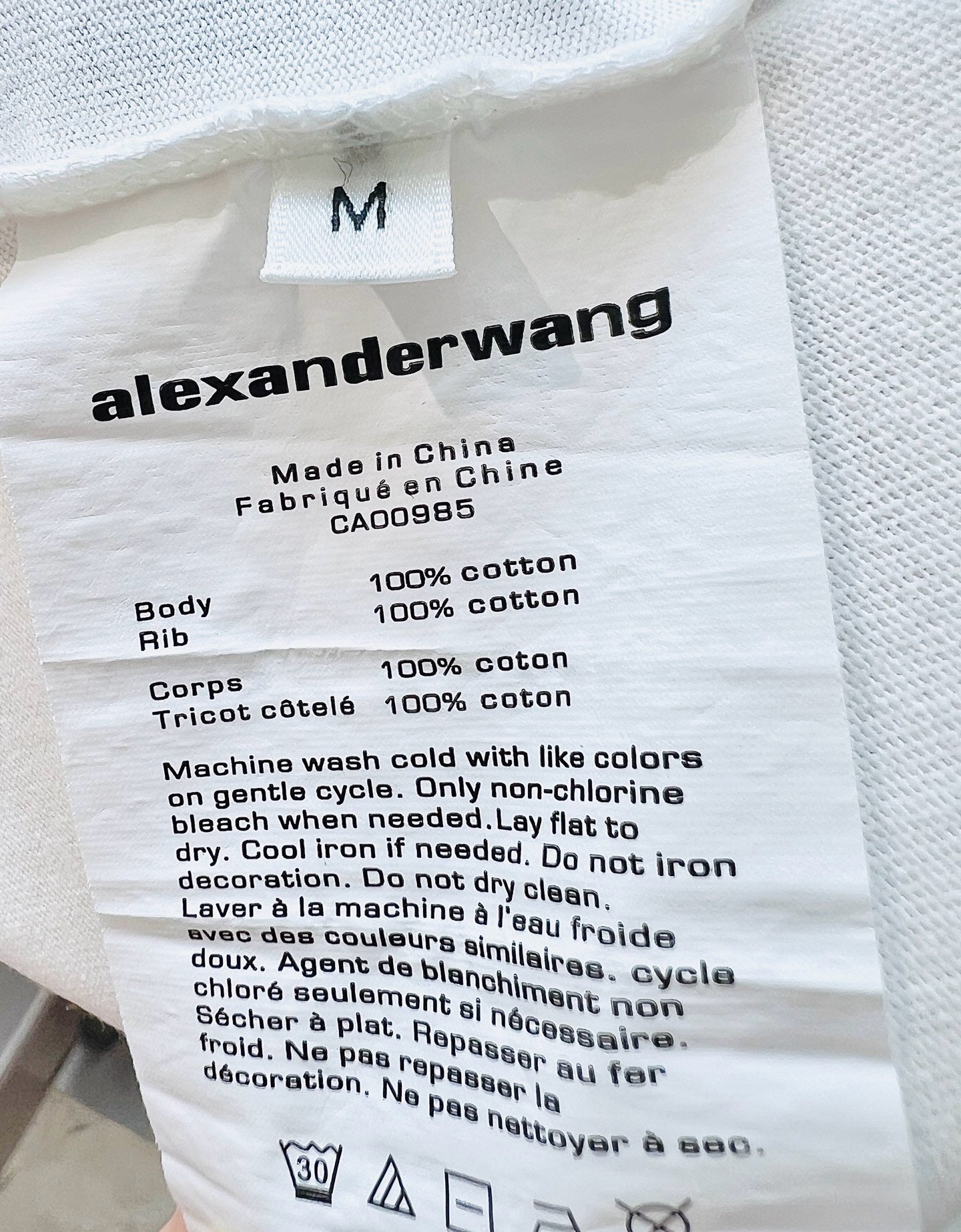 Black and White T-Shirt