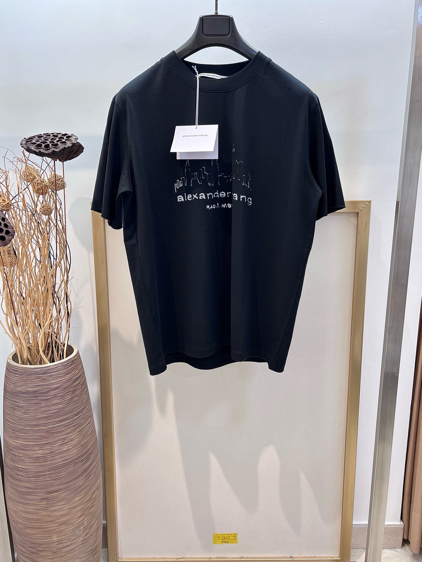 Black and White T-Shirt