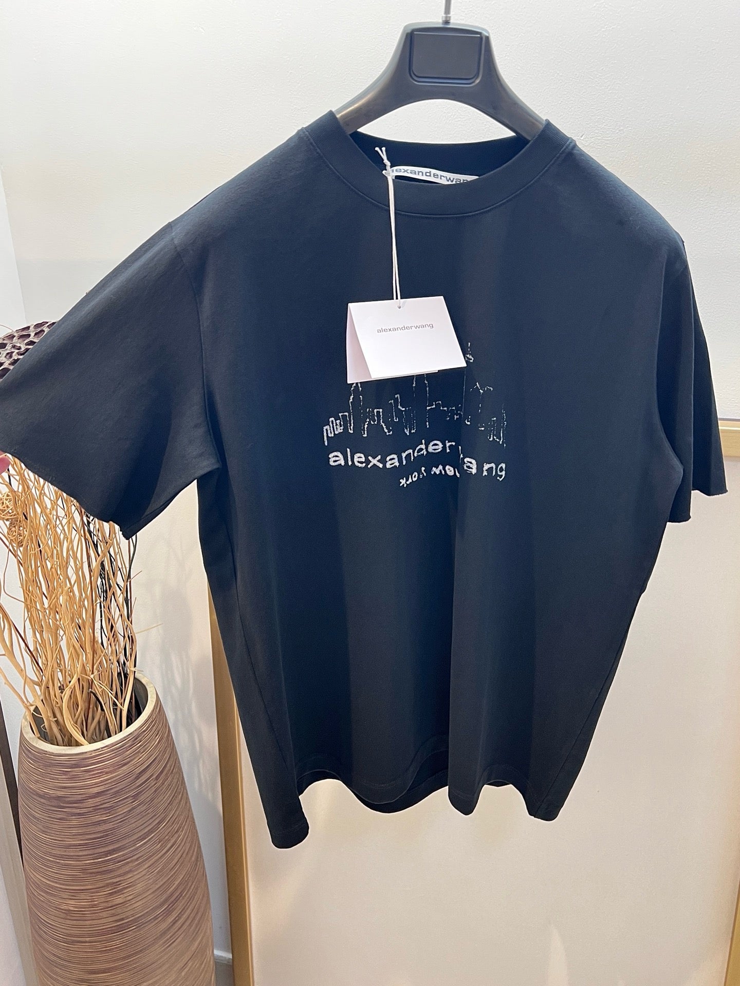 Black and White T-Shirt