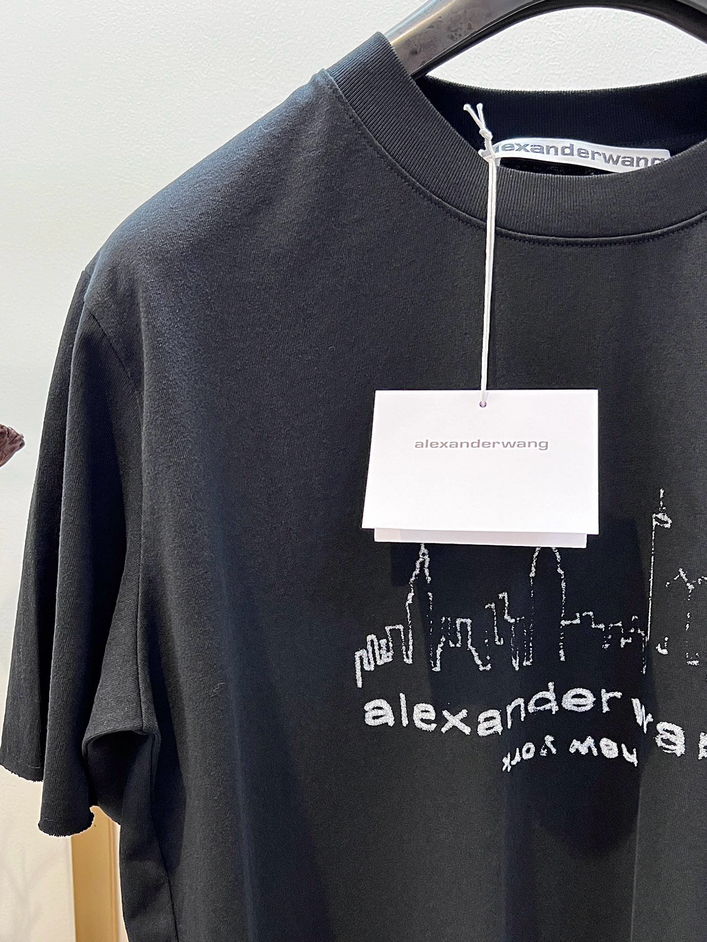 Black and White T-Shirt