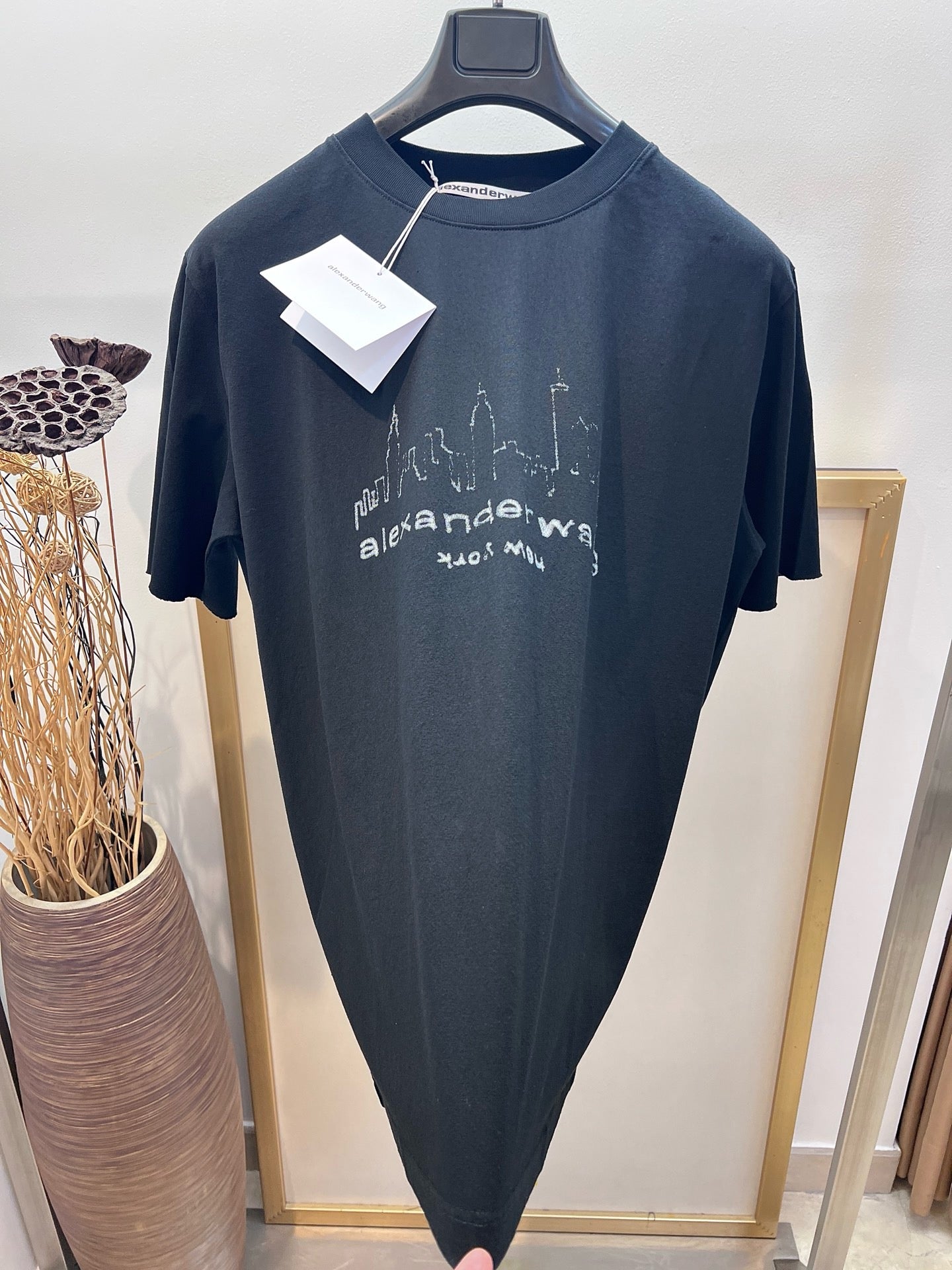 Black and White T-Shirt
