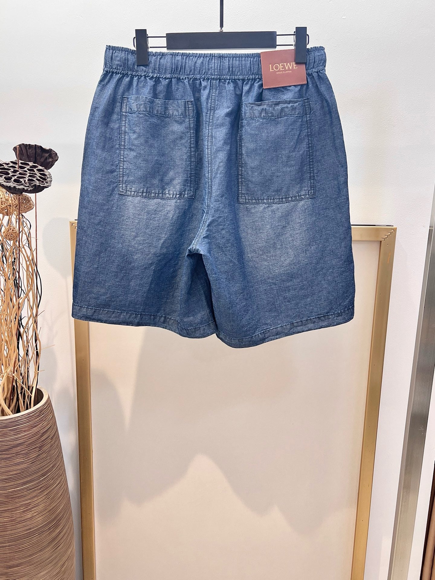 Blue Short