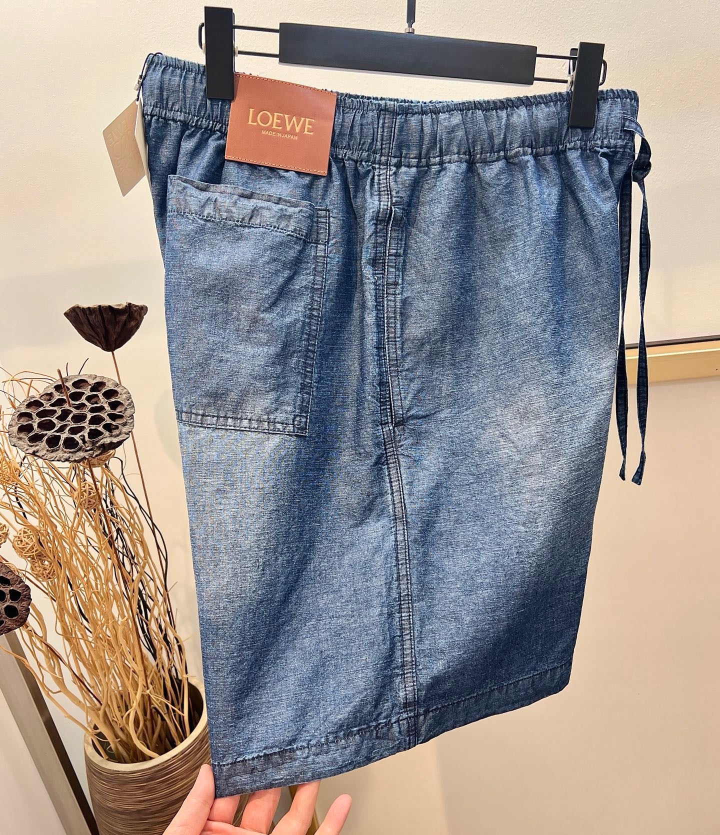 Blue Short