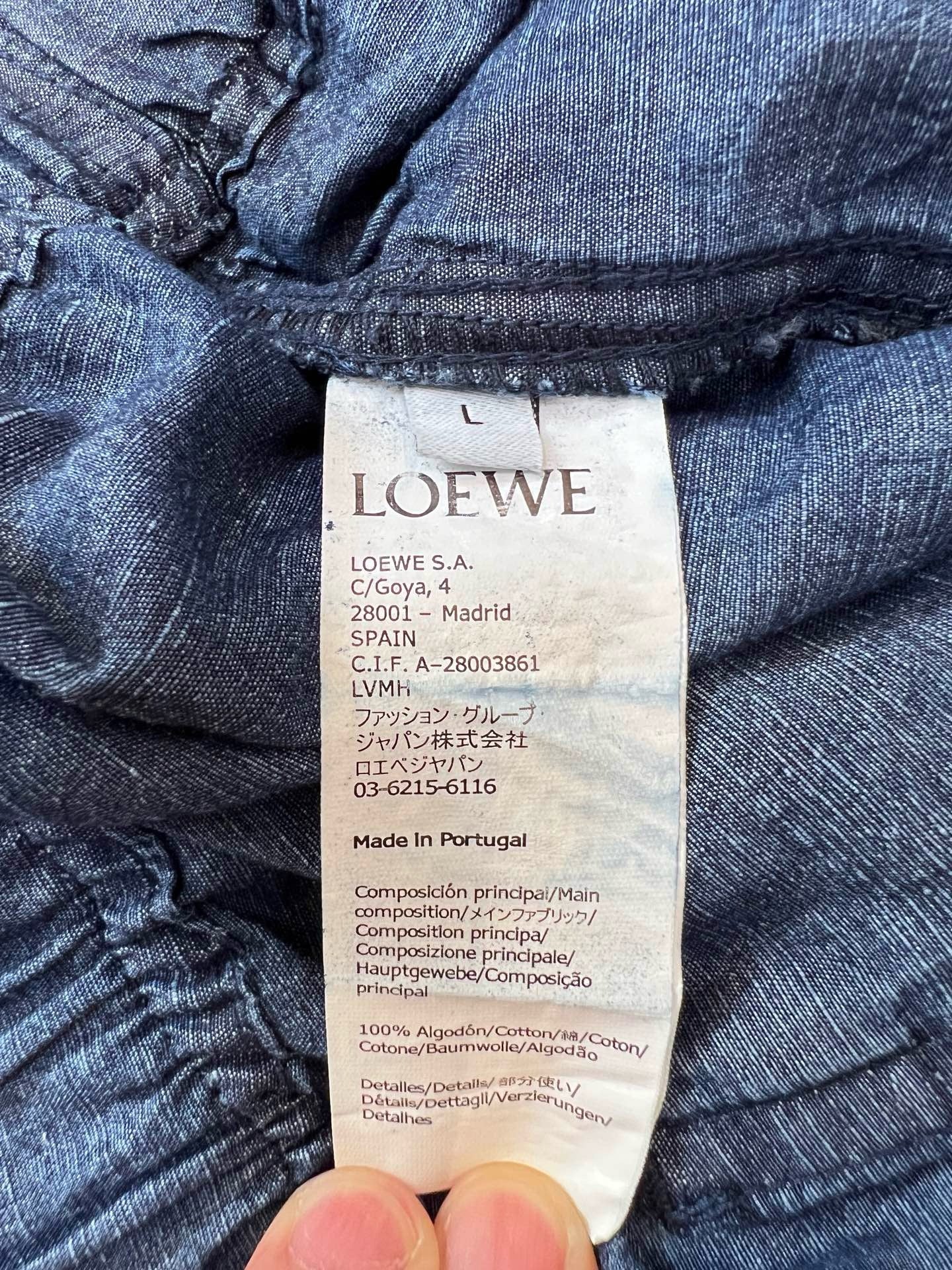 Blue Short