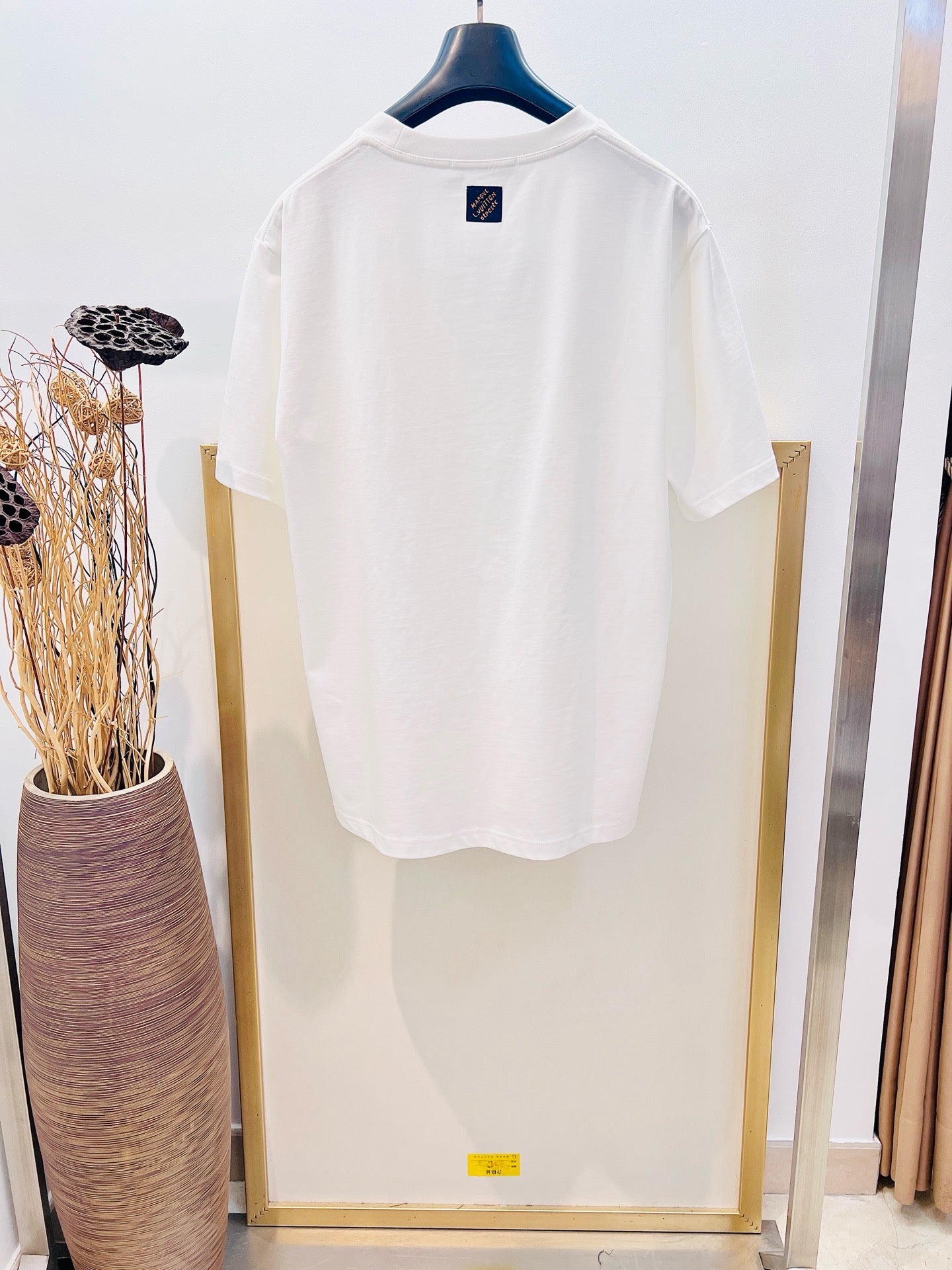 White and Black T-Shirt