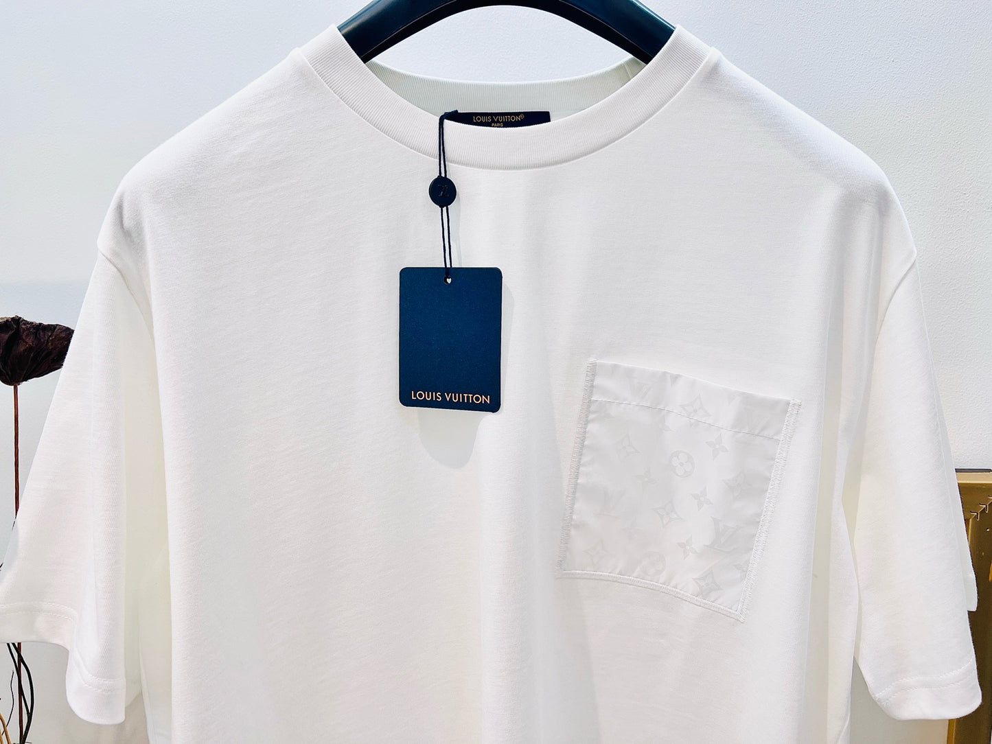 White and Black T-Shirt
