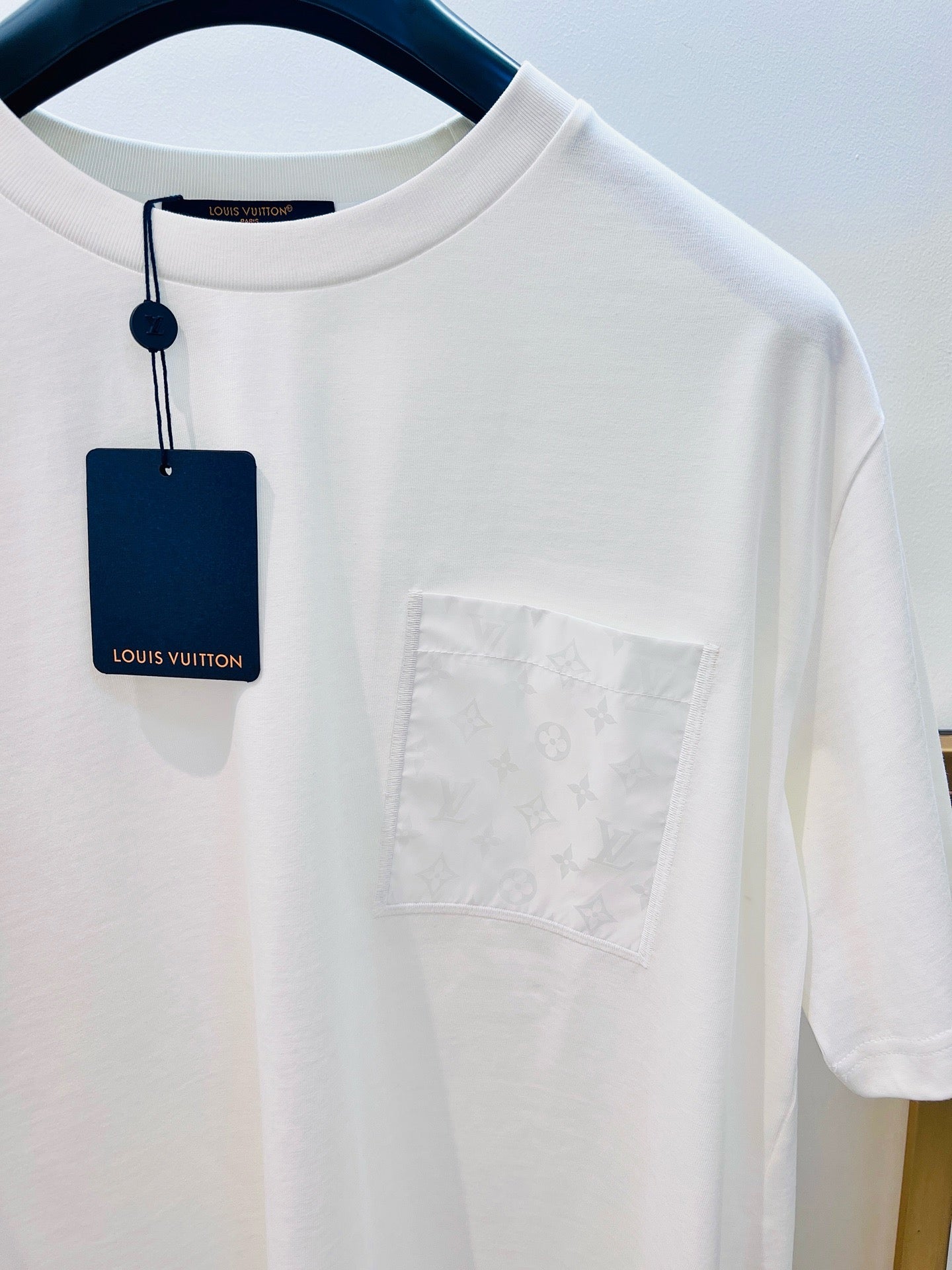 White and Black T-Shirt