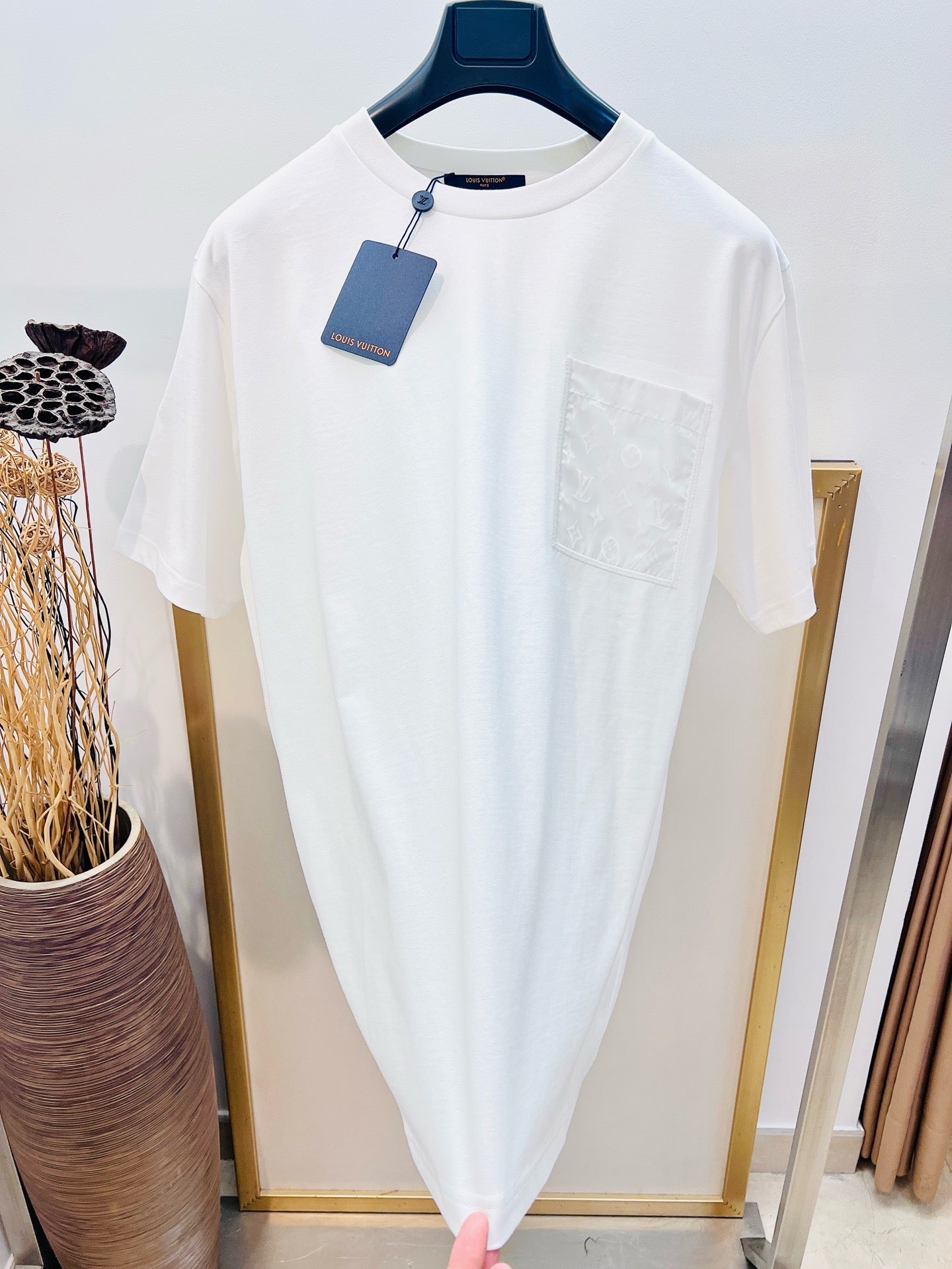 White and Black T-Shirt