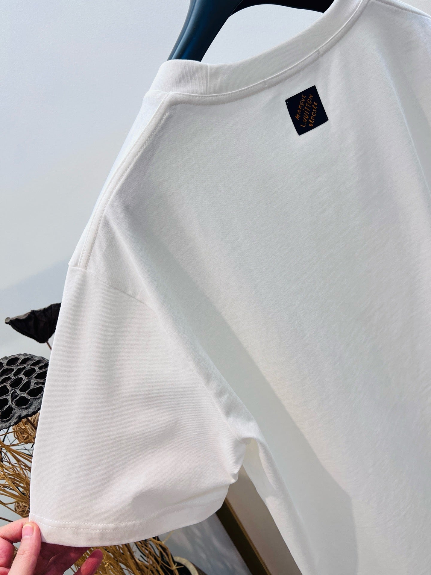 White and Black T-Shirt