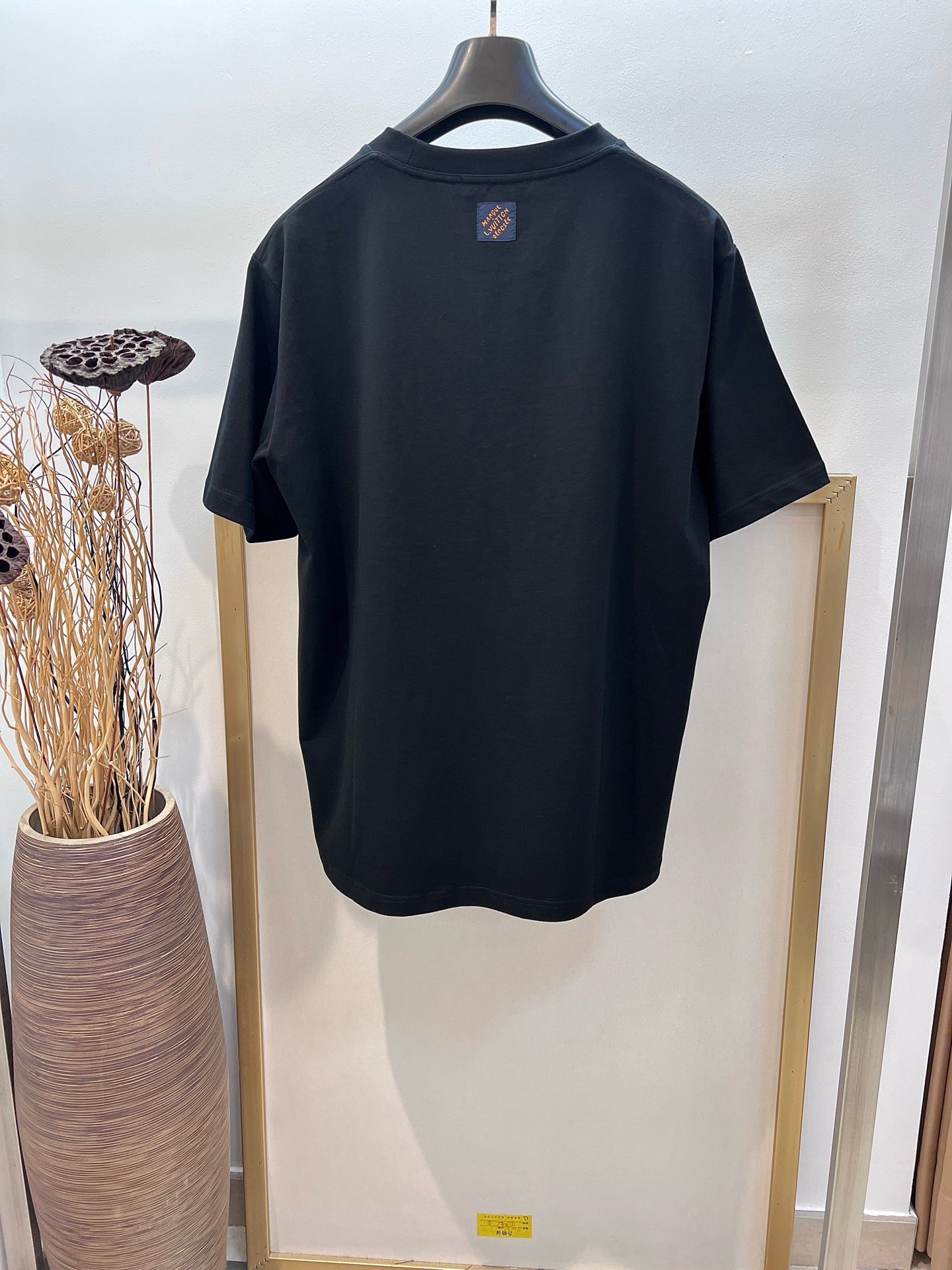 White and Black T-Shirt