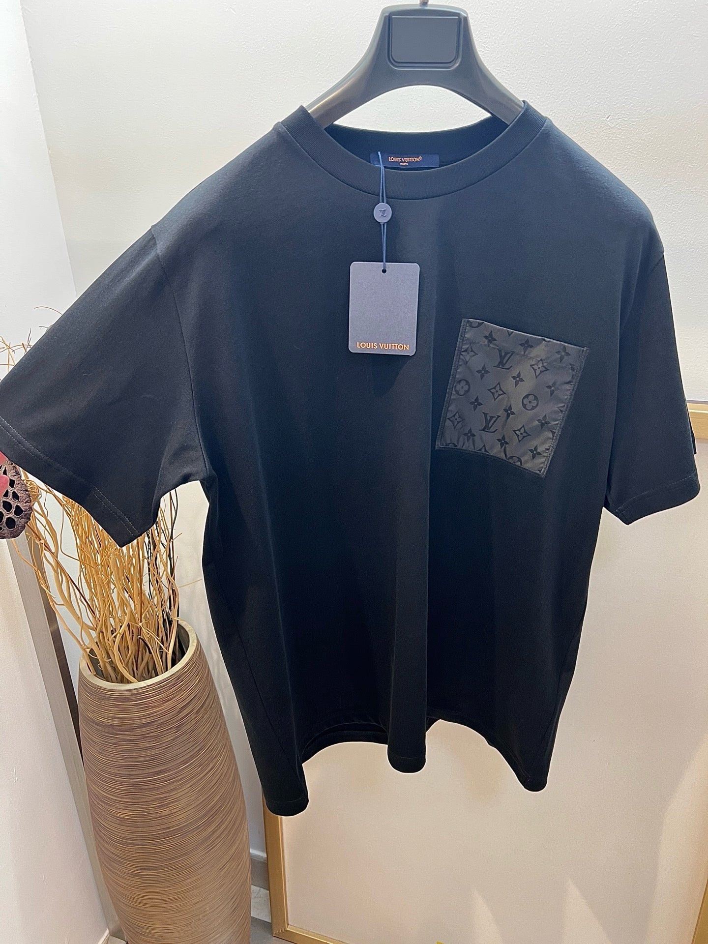 White and Black T-Shirt