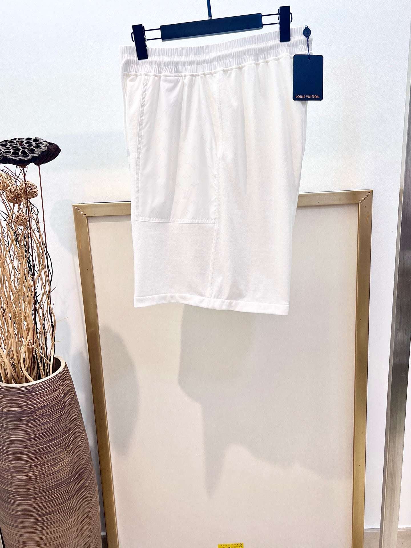 White and Black Short