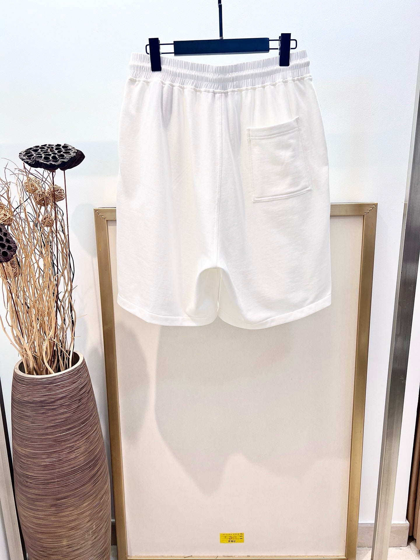White and Black Short