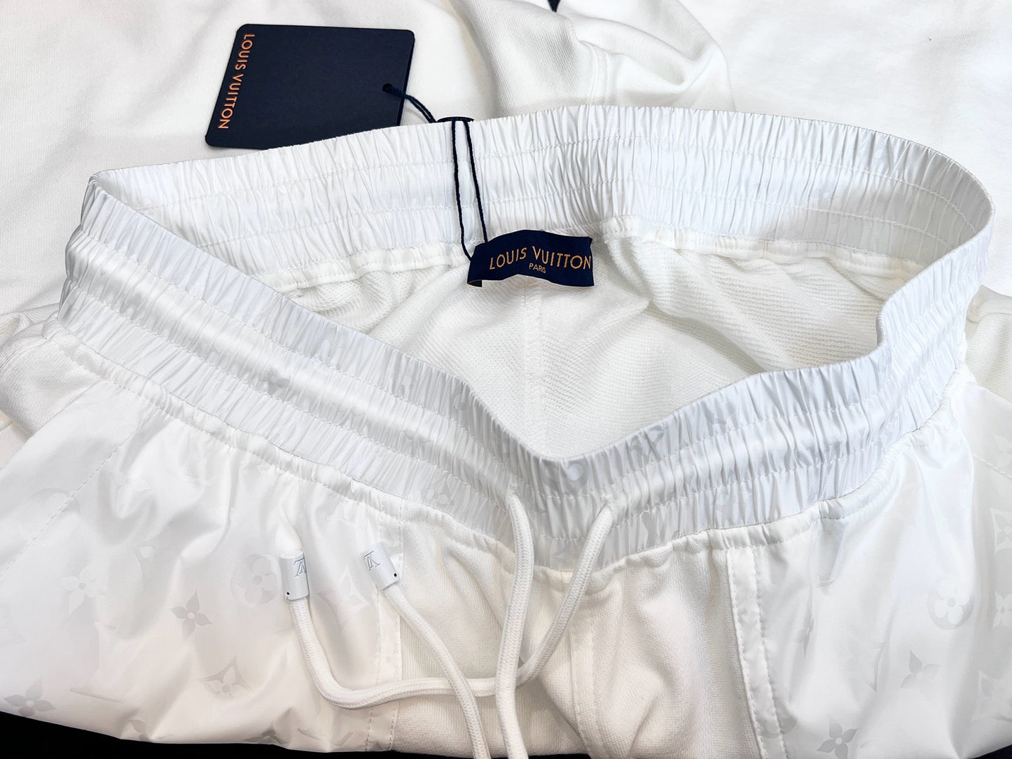 White and Black Short