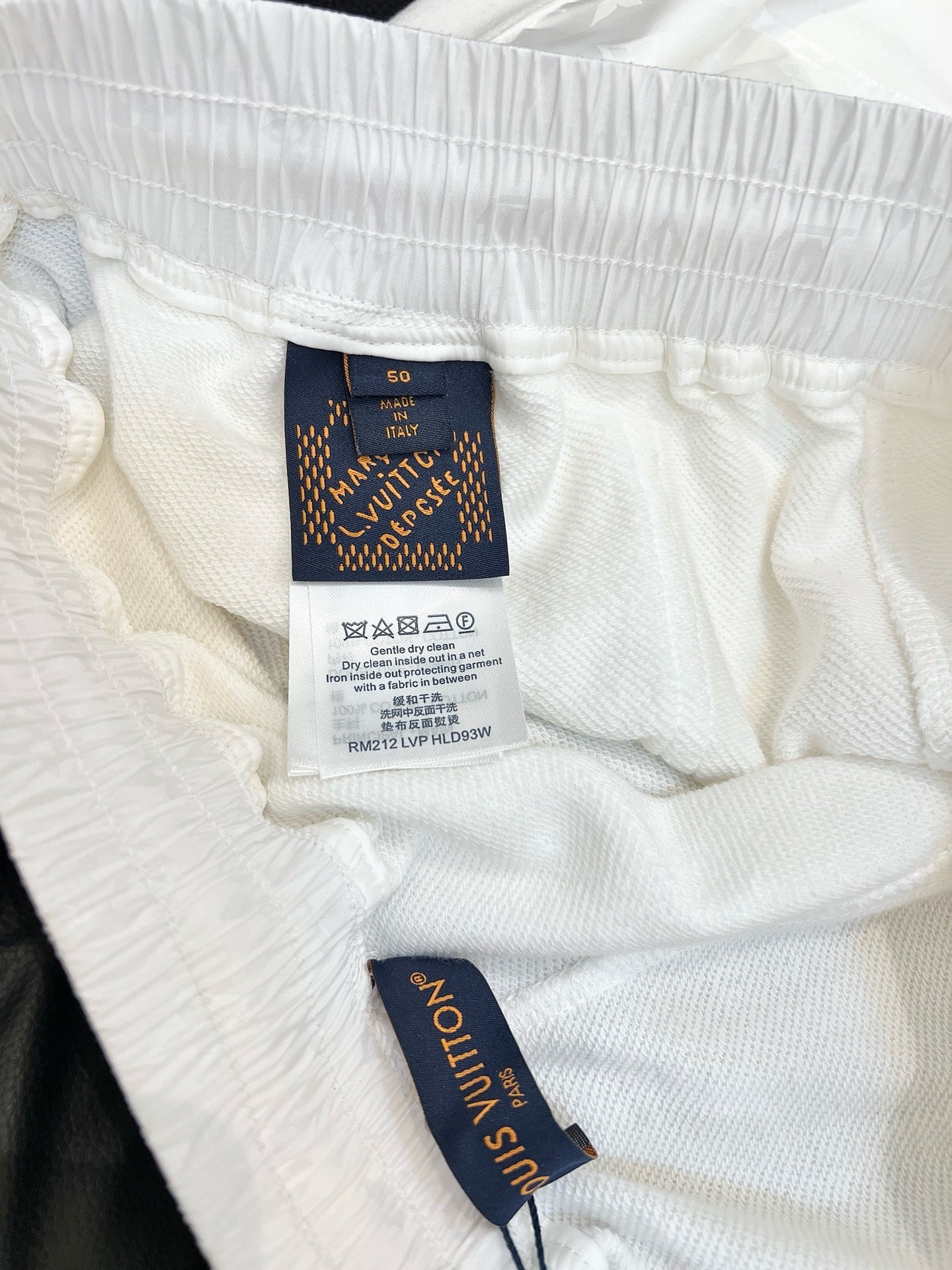 White and Black Short