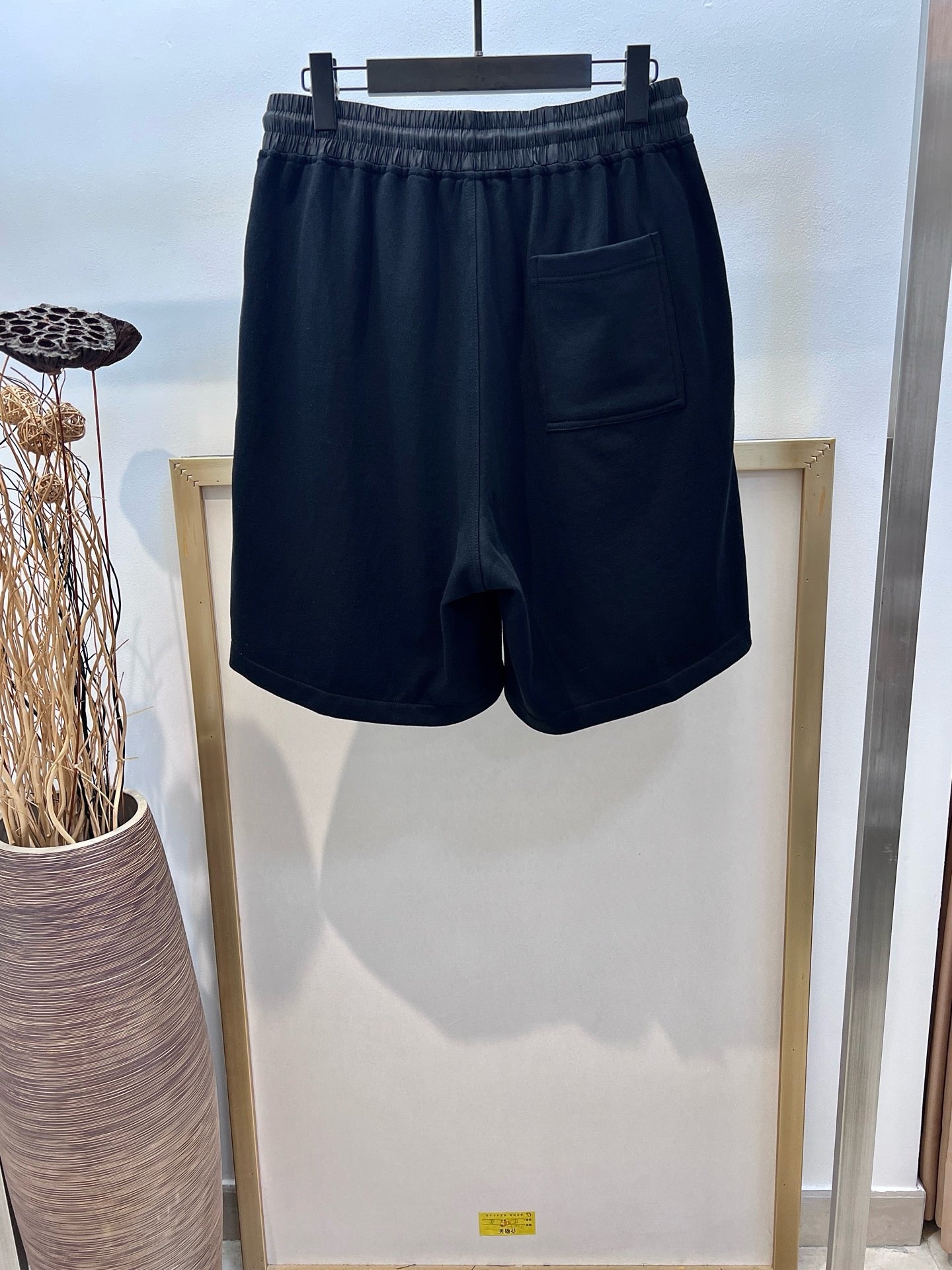 White and Black Short