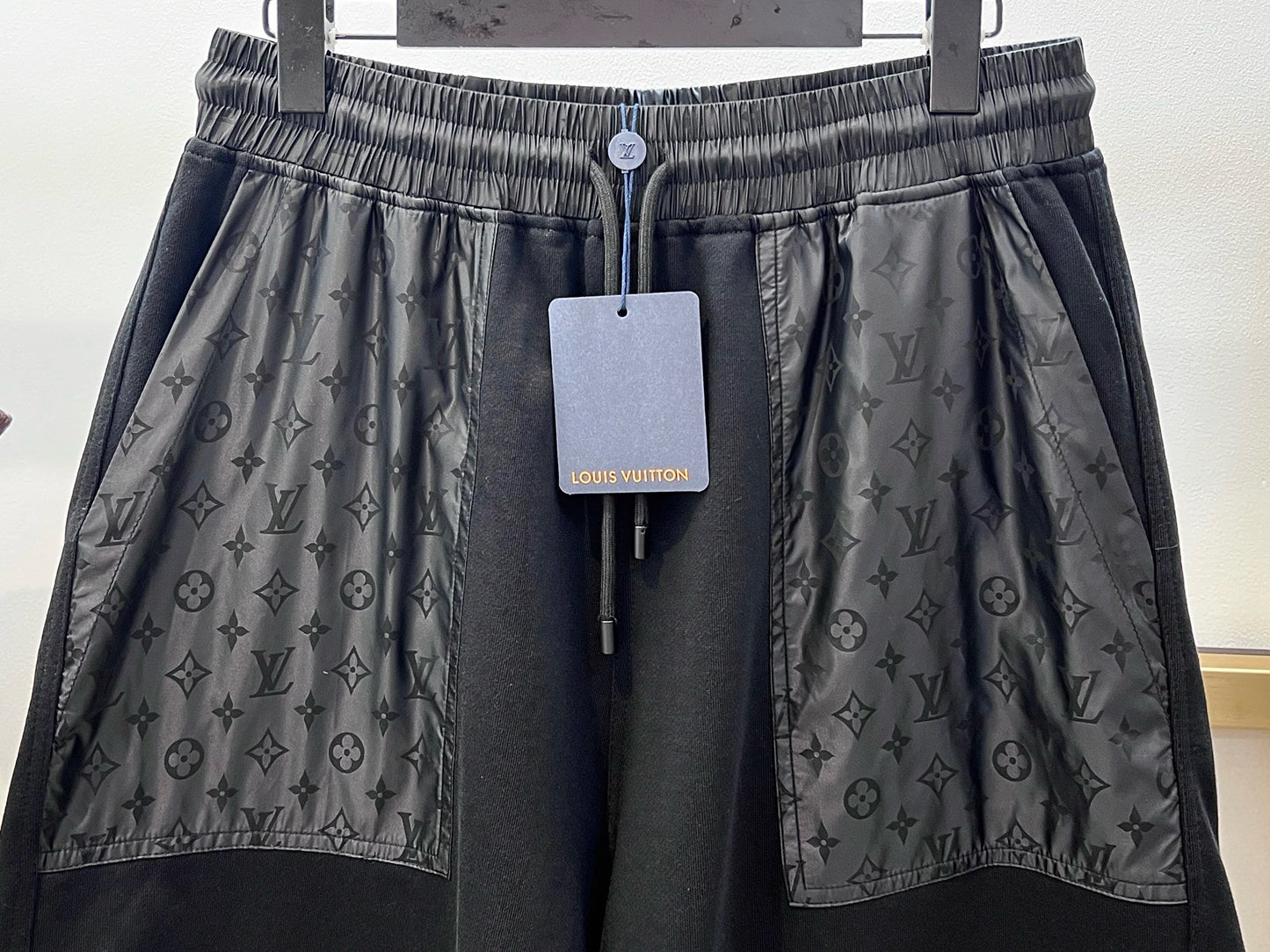 White and Black Short