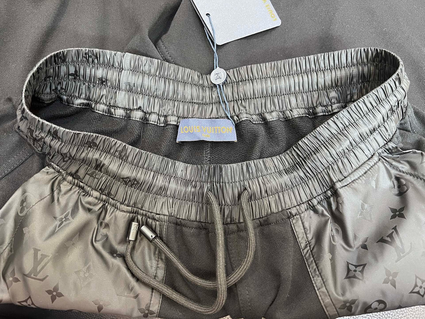 White and Black Short