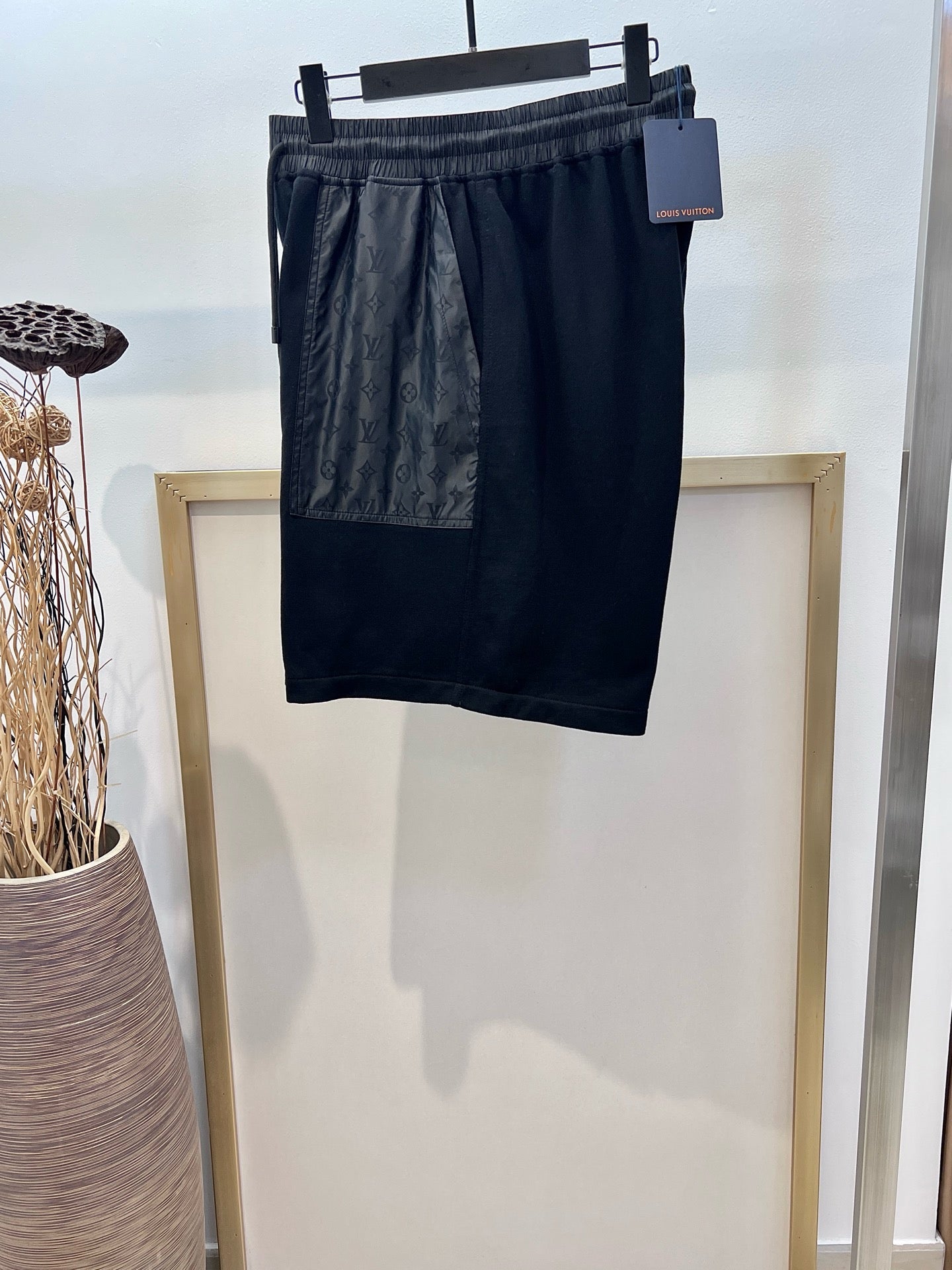 White and Black Short