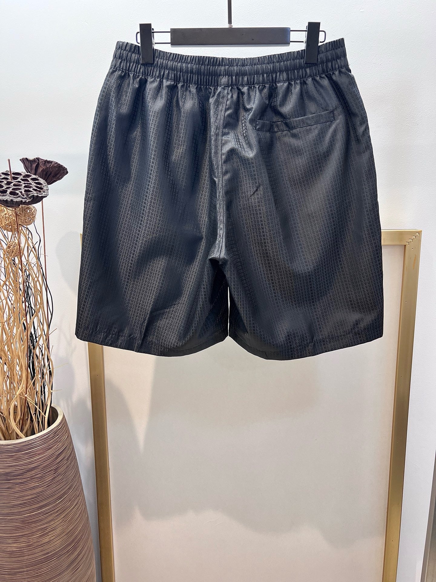 White and Black Short