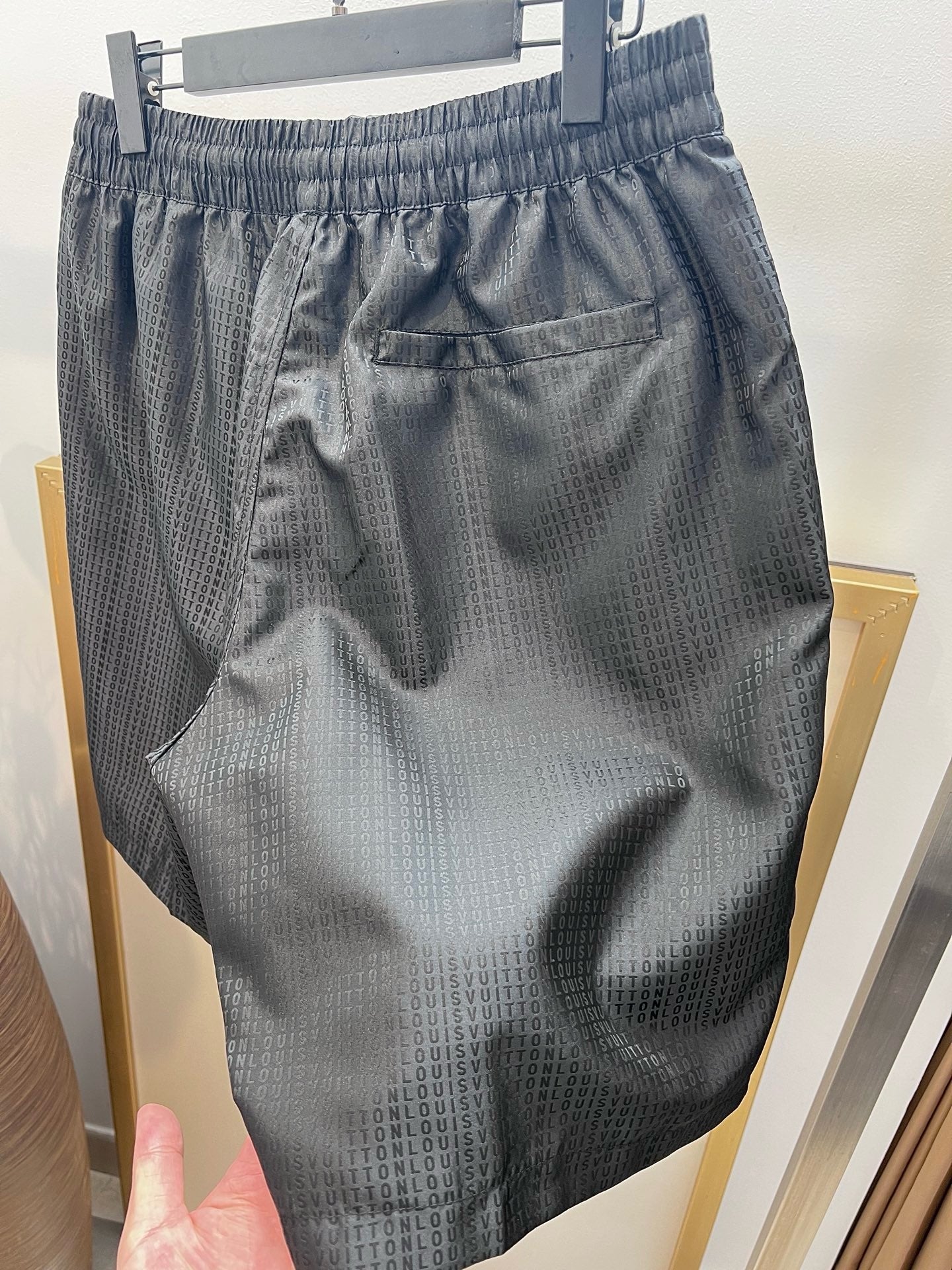 White and Black Short