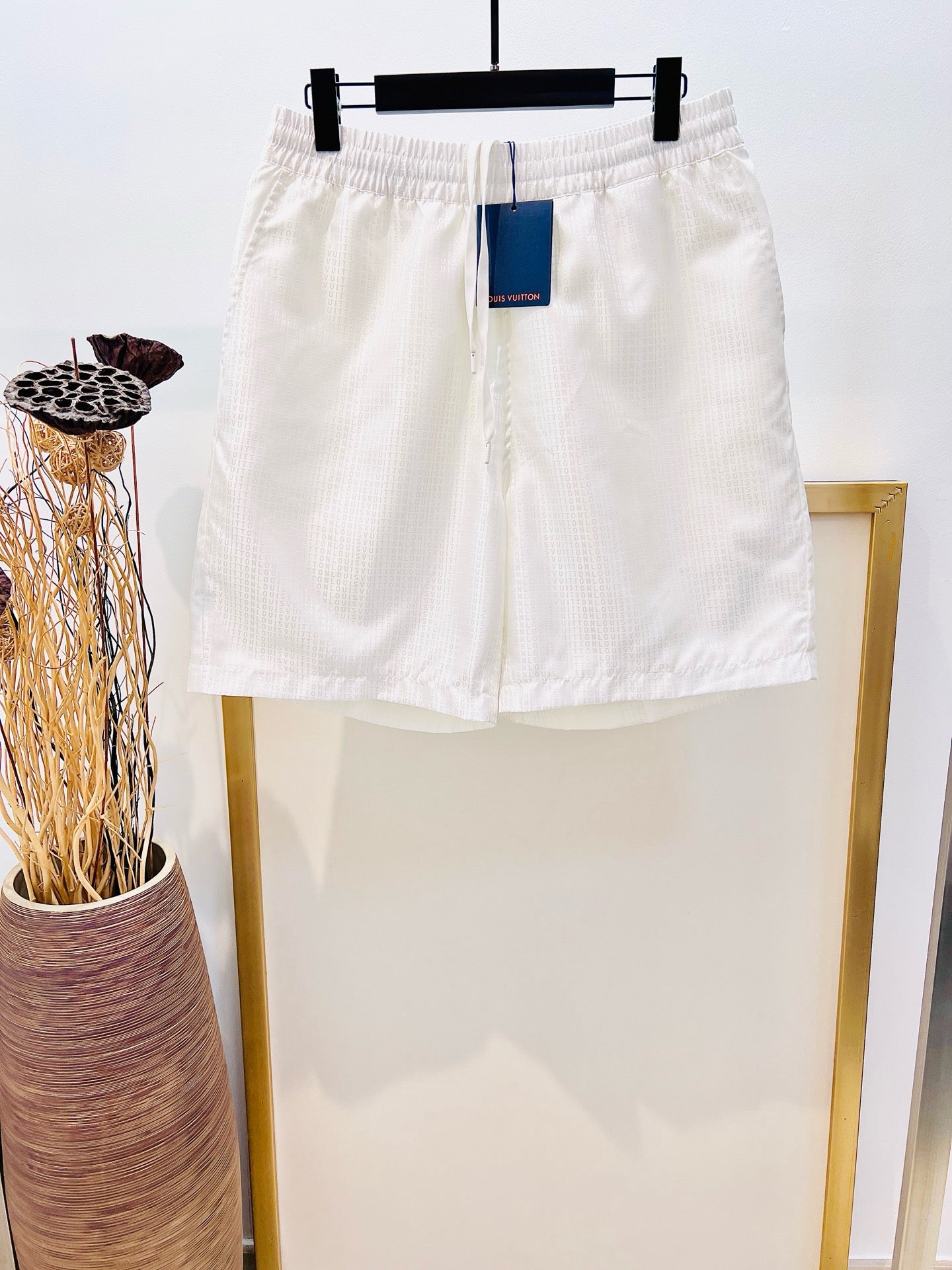 White and Black Short