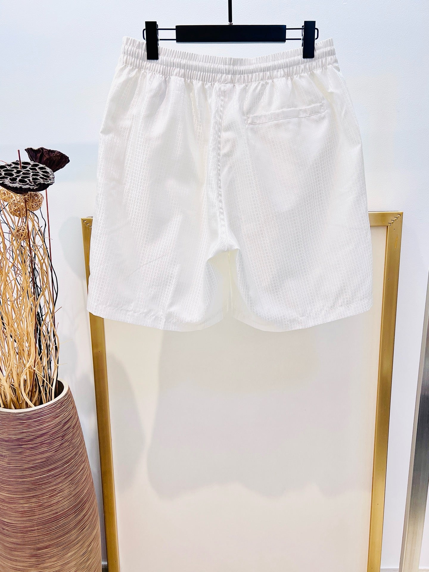 White and Black Short