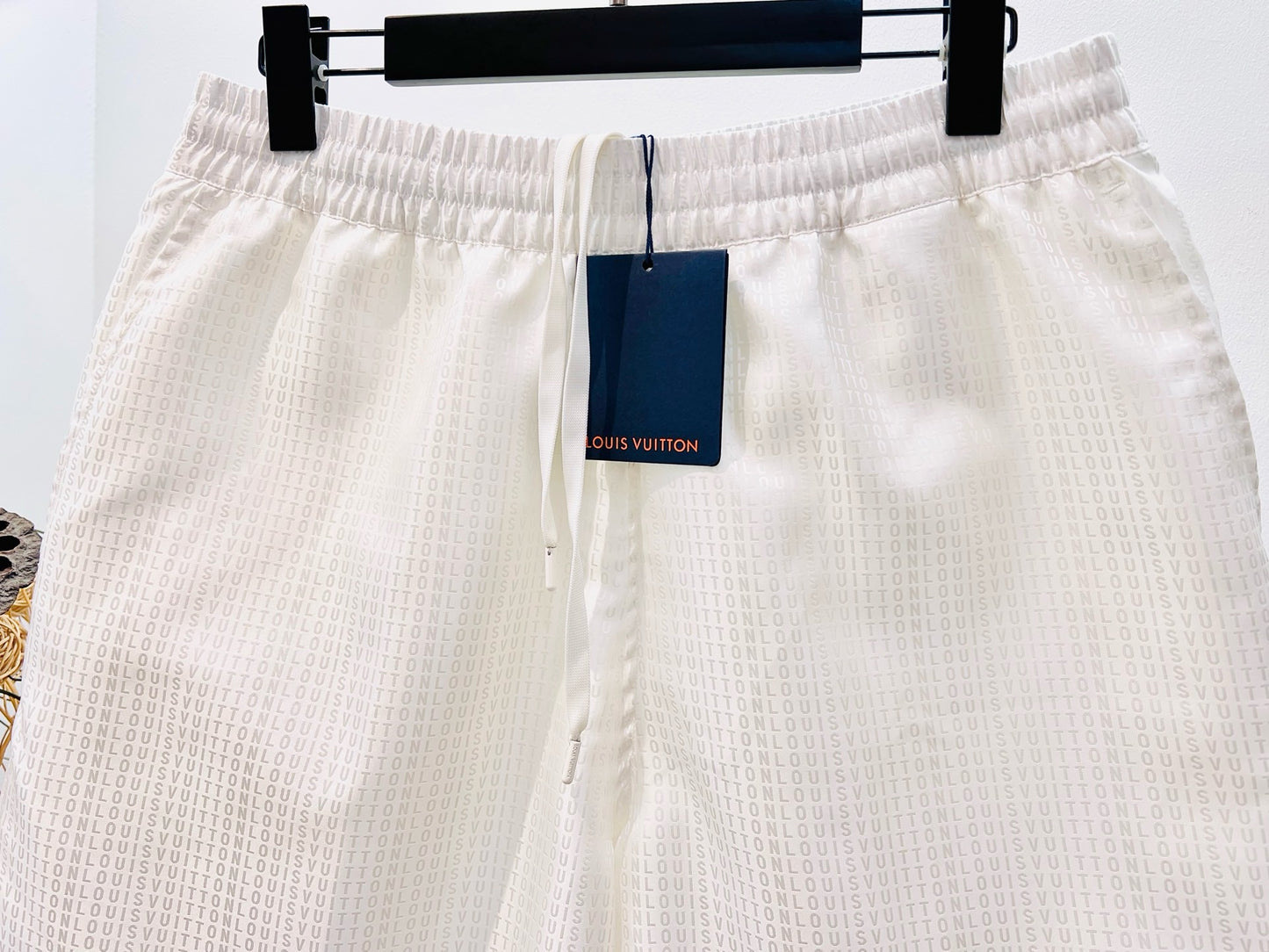 White and Black Short