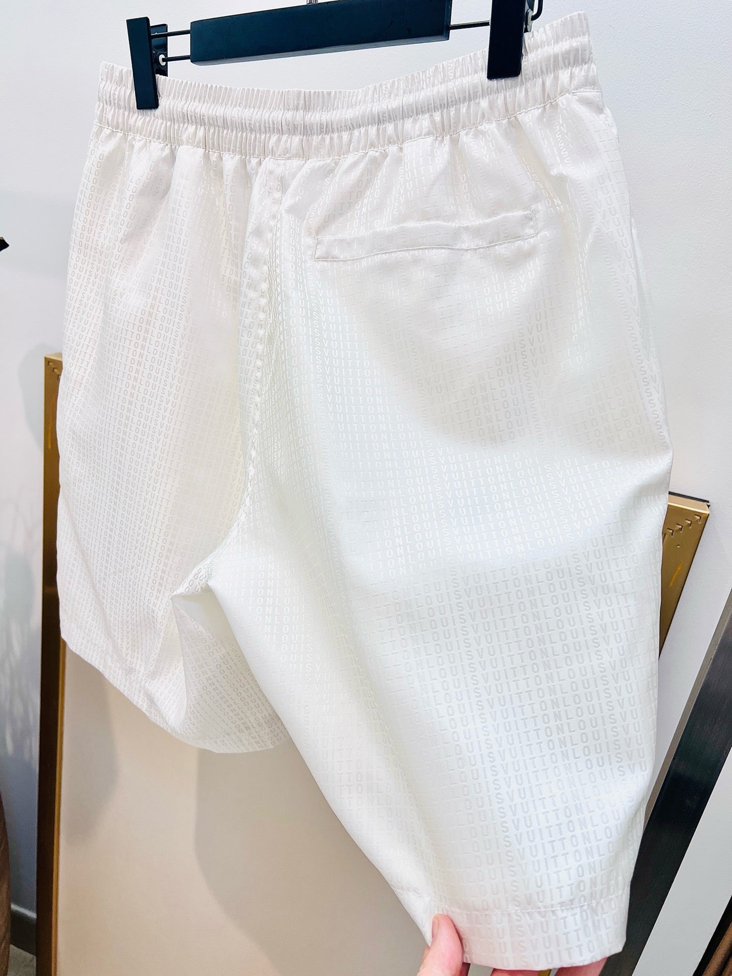 White and Black Short