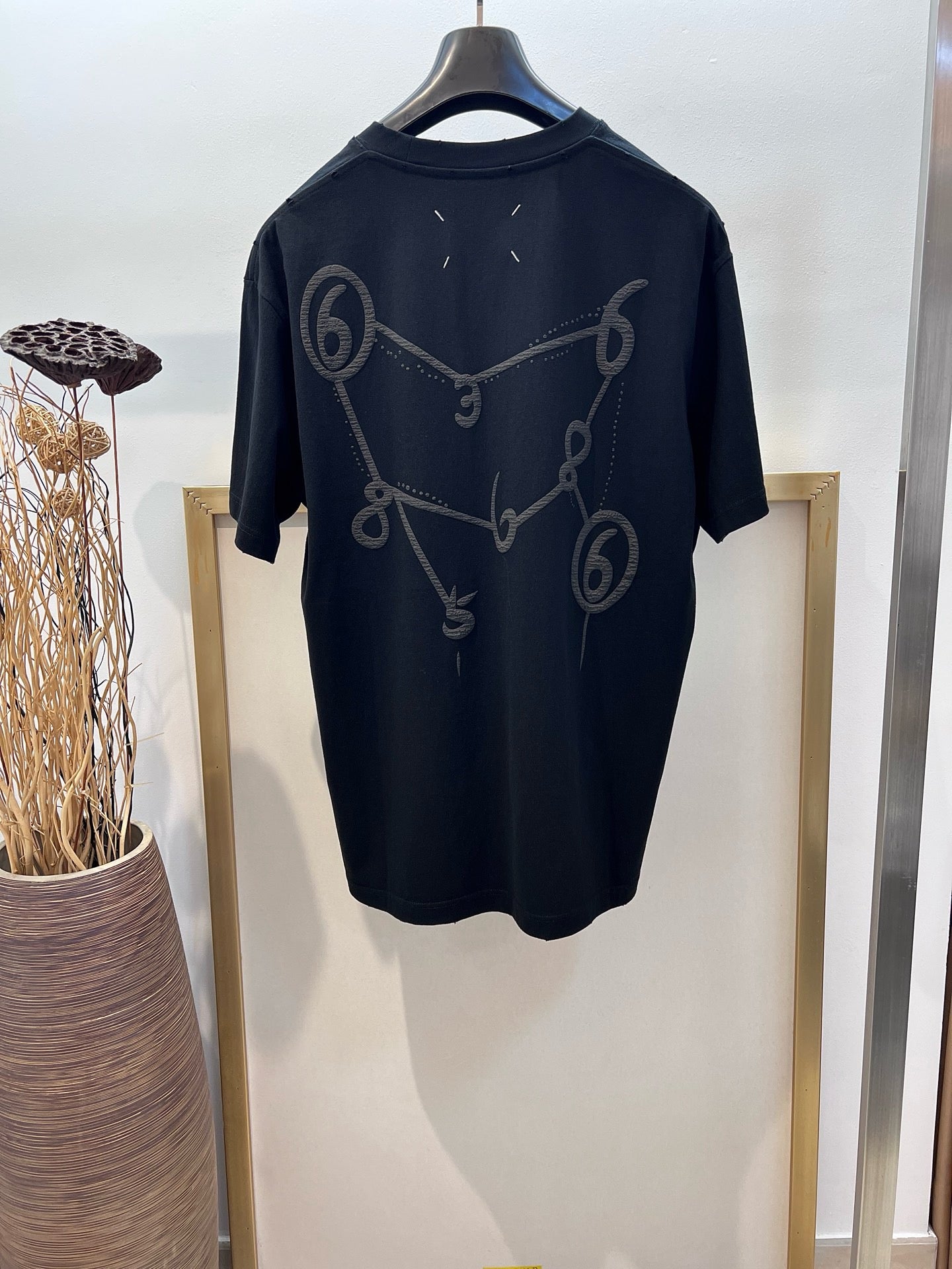 Black and White T-Shirt